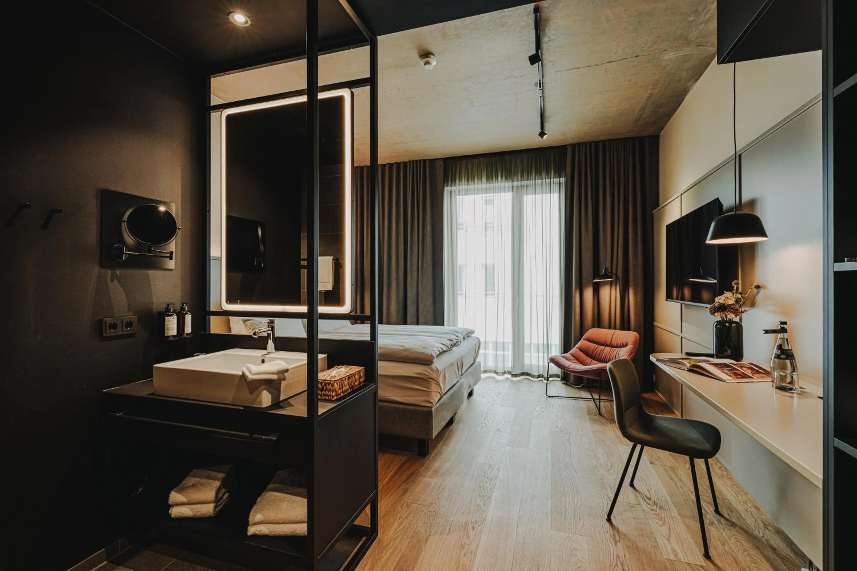 Bed in HIIVE Oldenburg