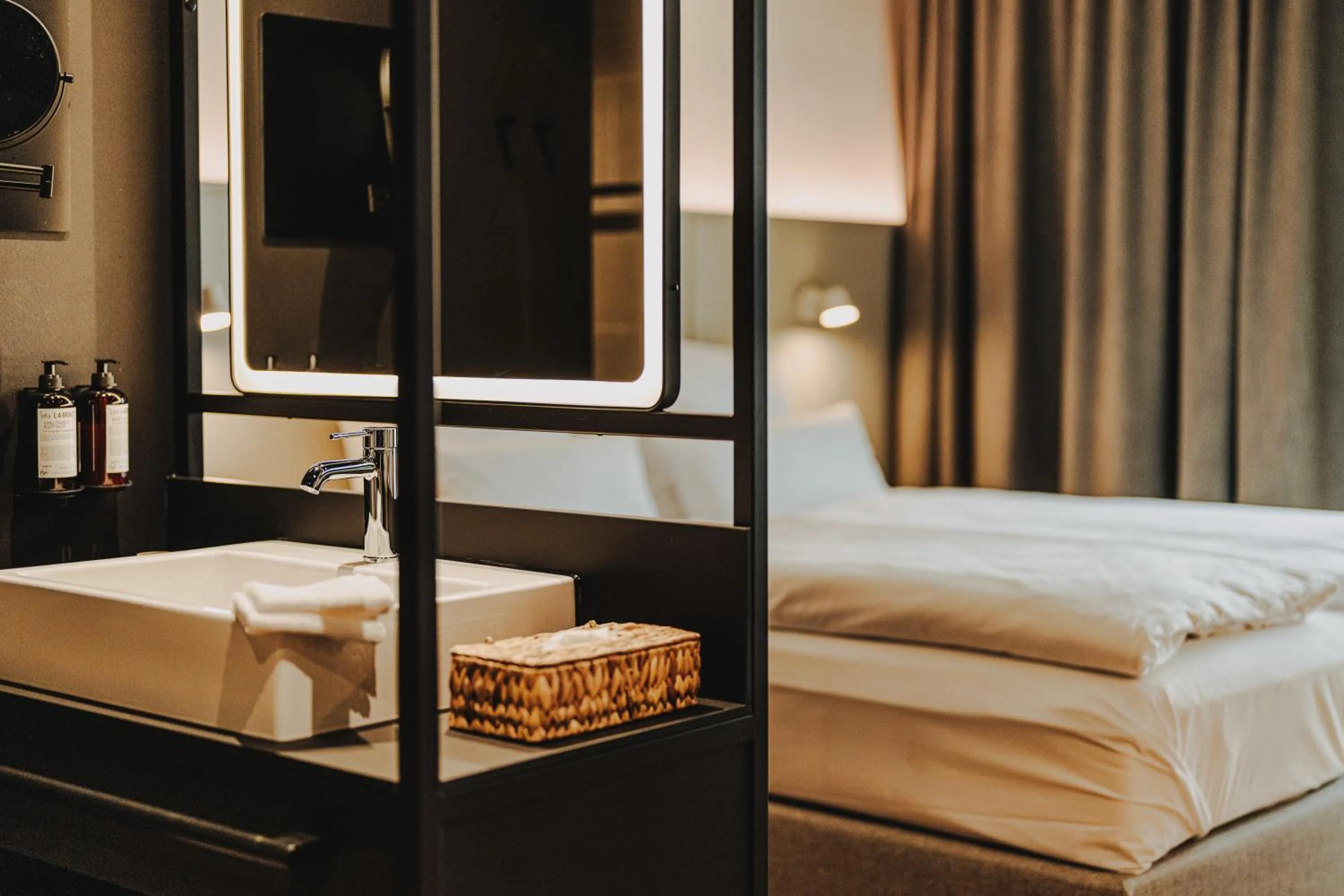 Bed in HIIVE Oldenburg