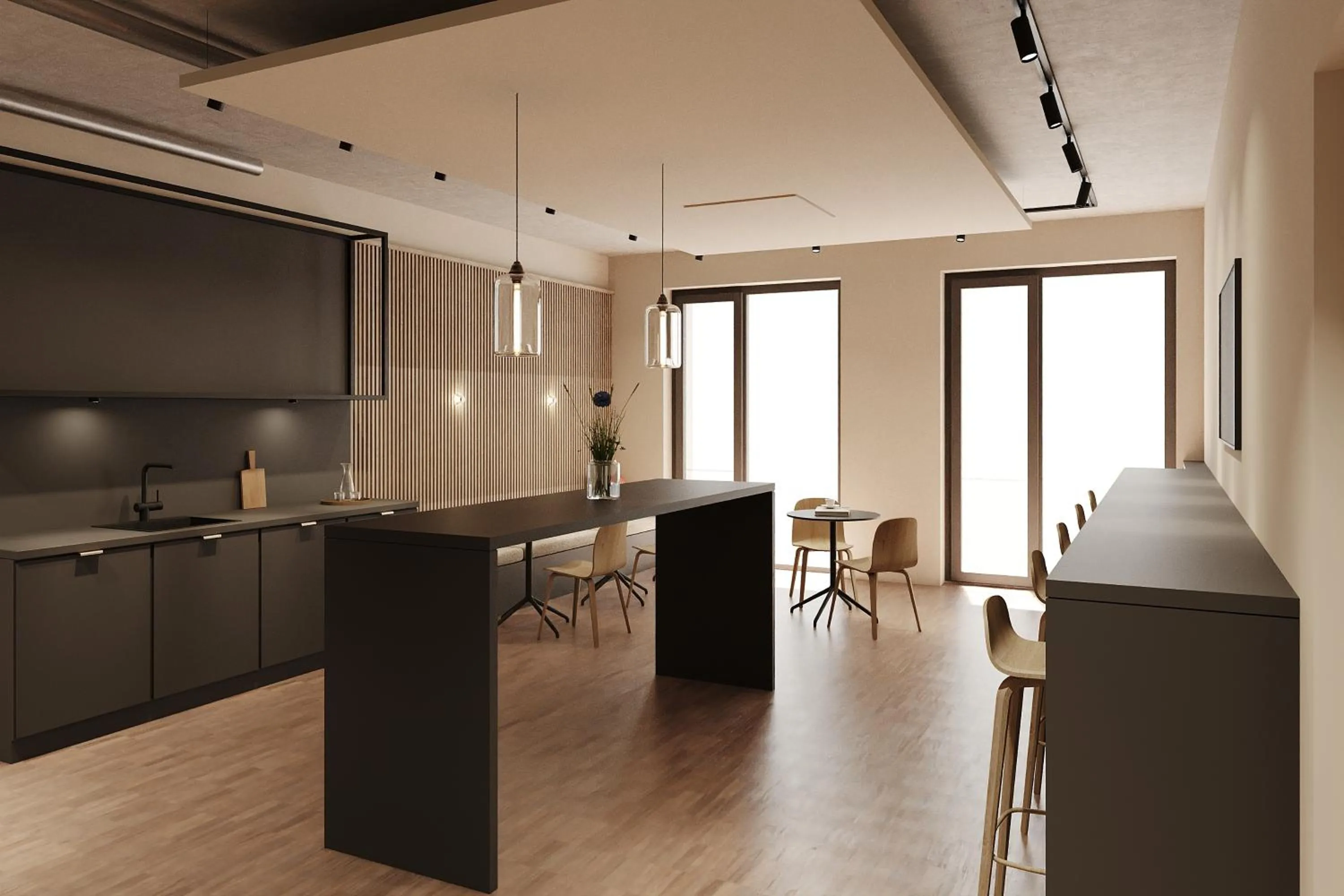 Business facilities in HIIVE Oldenburg