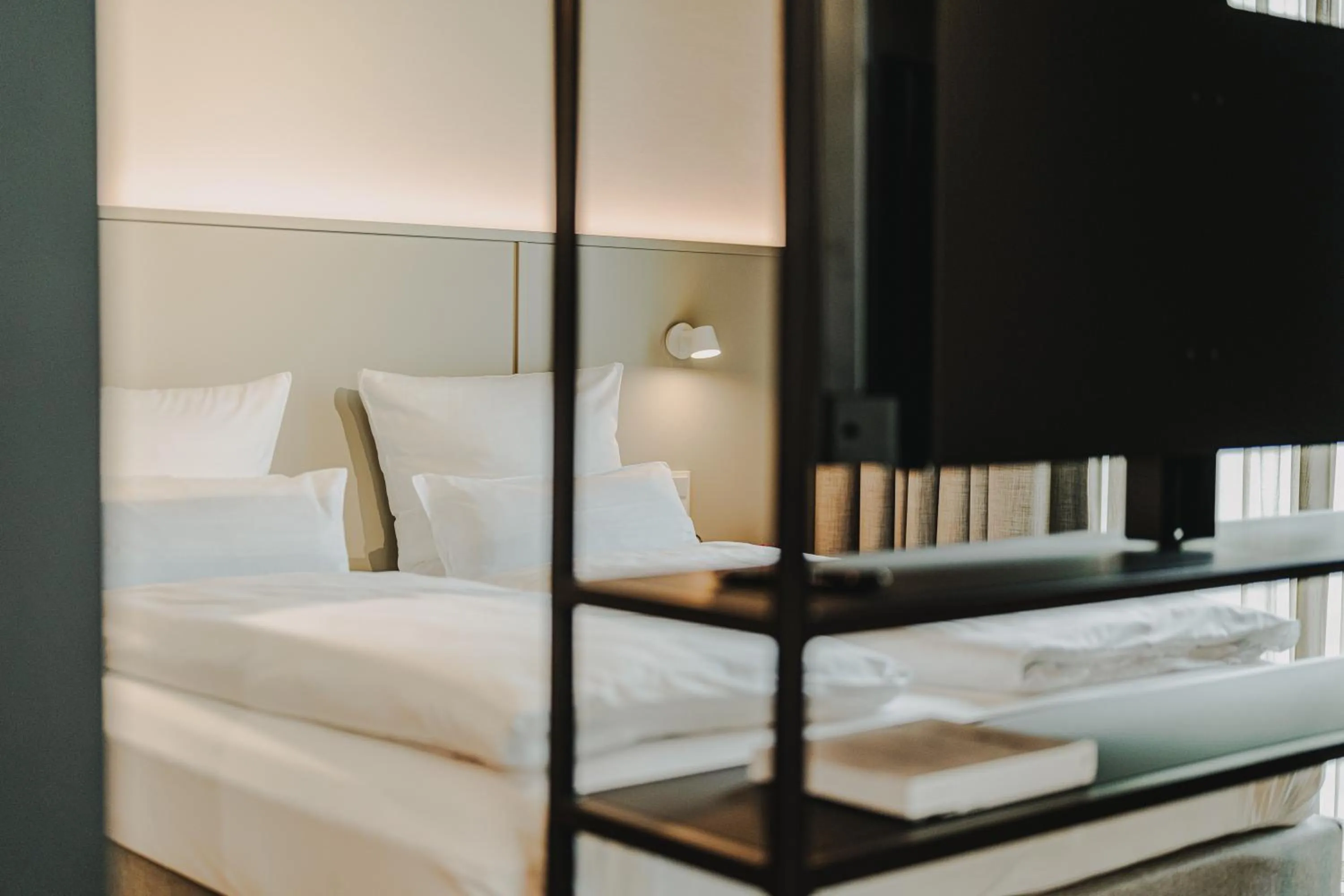 Bed in HIIVE Oldenburg