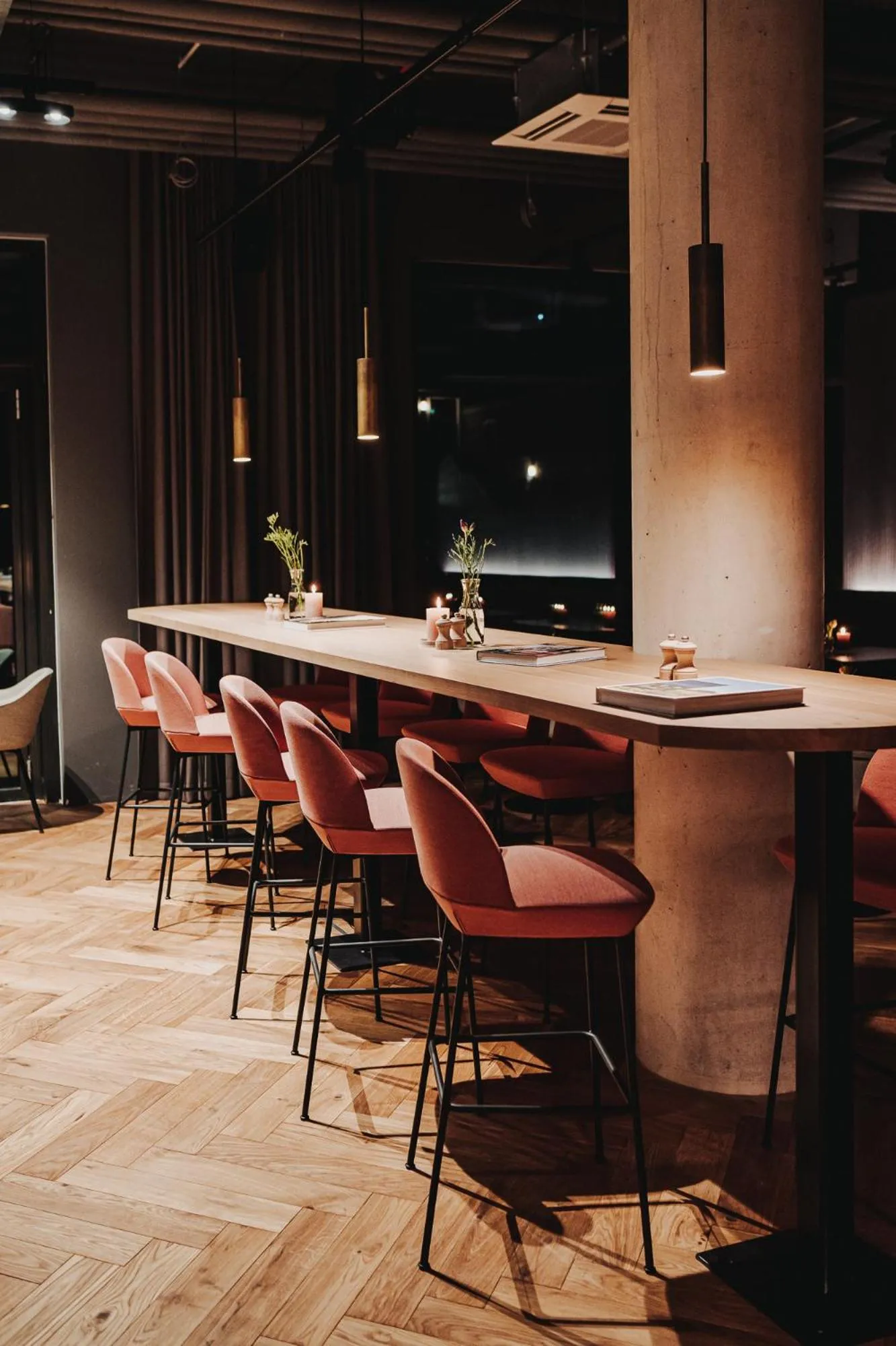 Lounge or bar in HIIVE Oldenburg