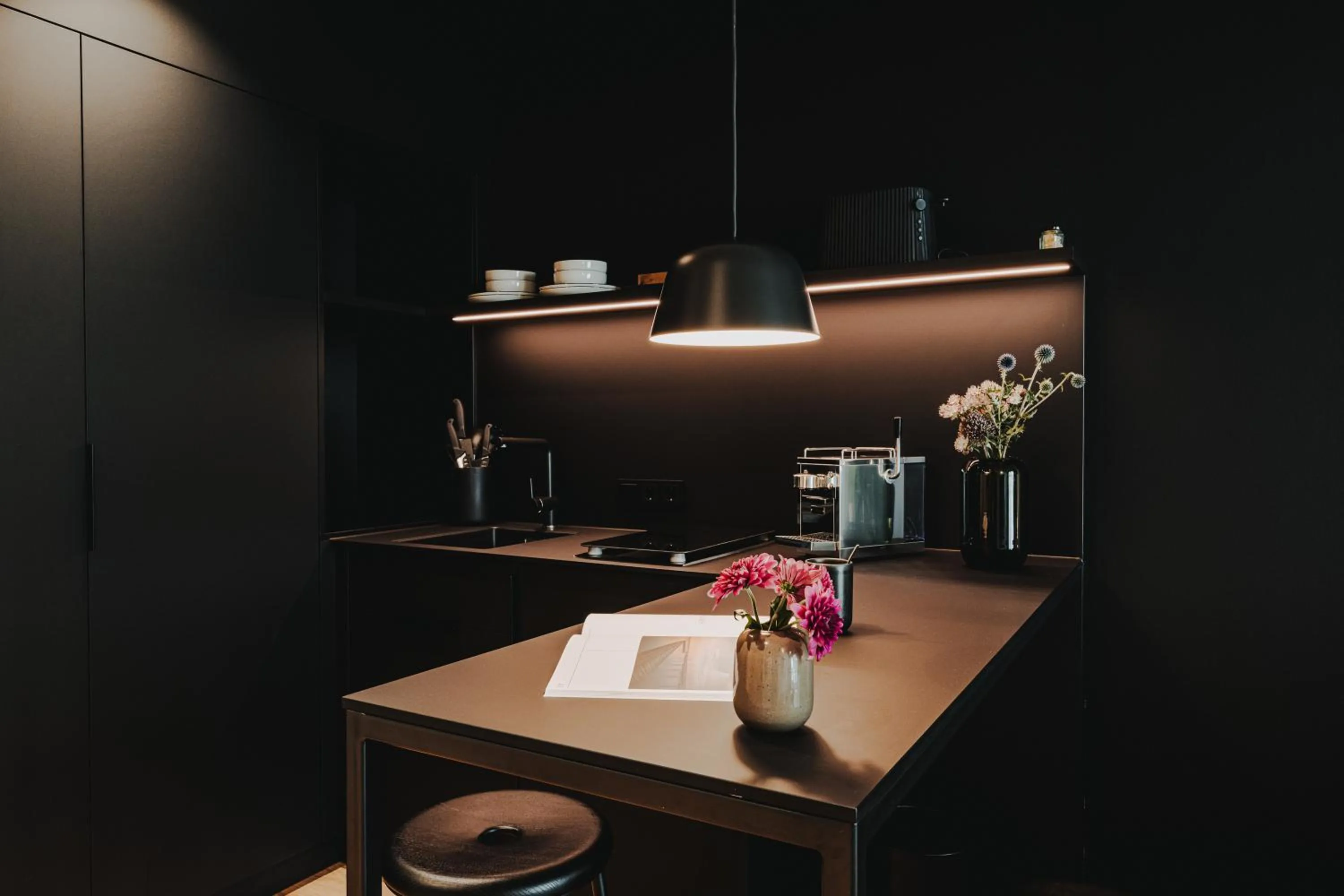 Coffee/tea facilities in HIIVE Oldenburg