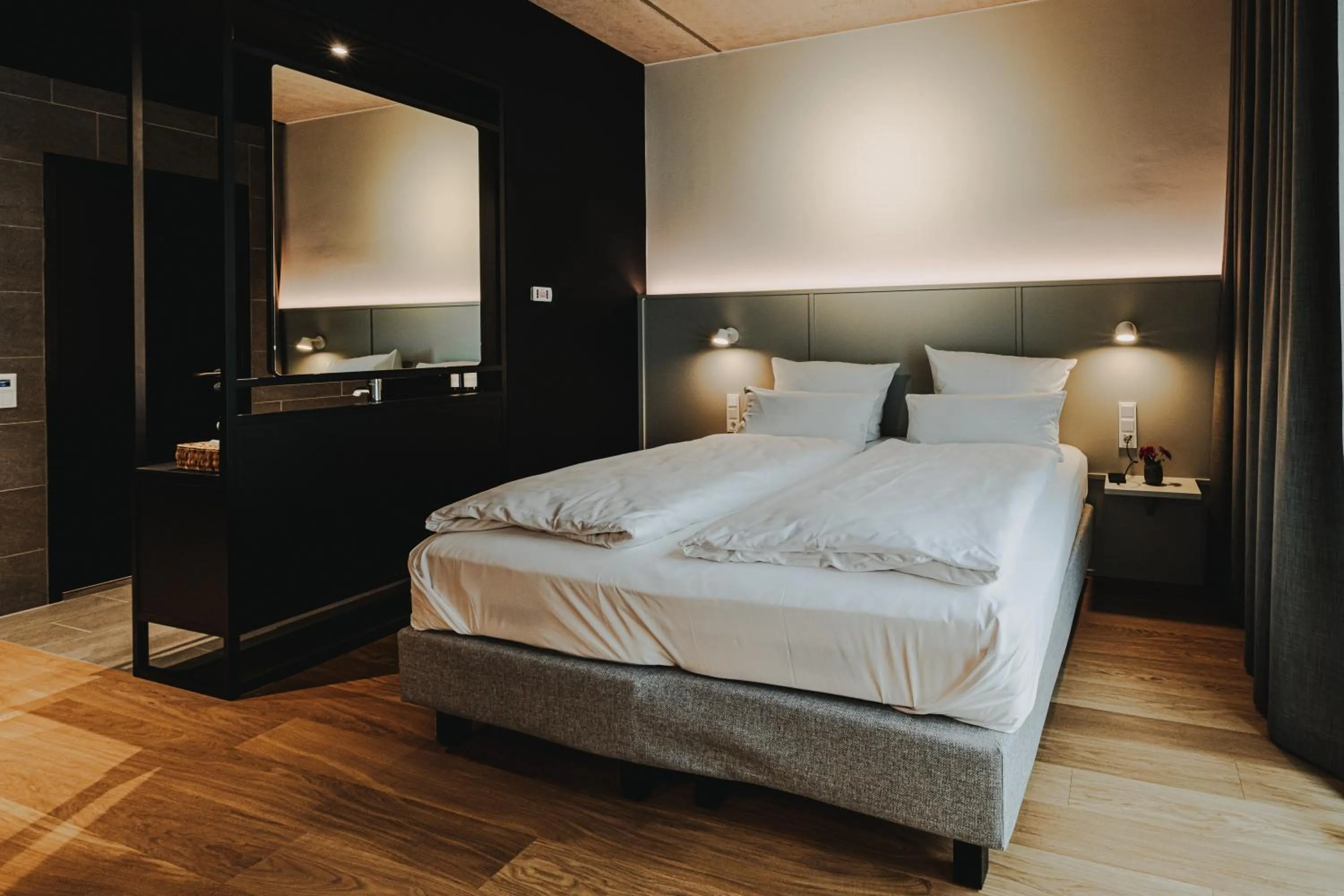 Bedroom, Bed in HIIVE Oldenburg