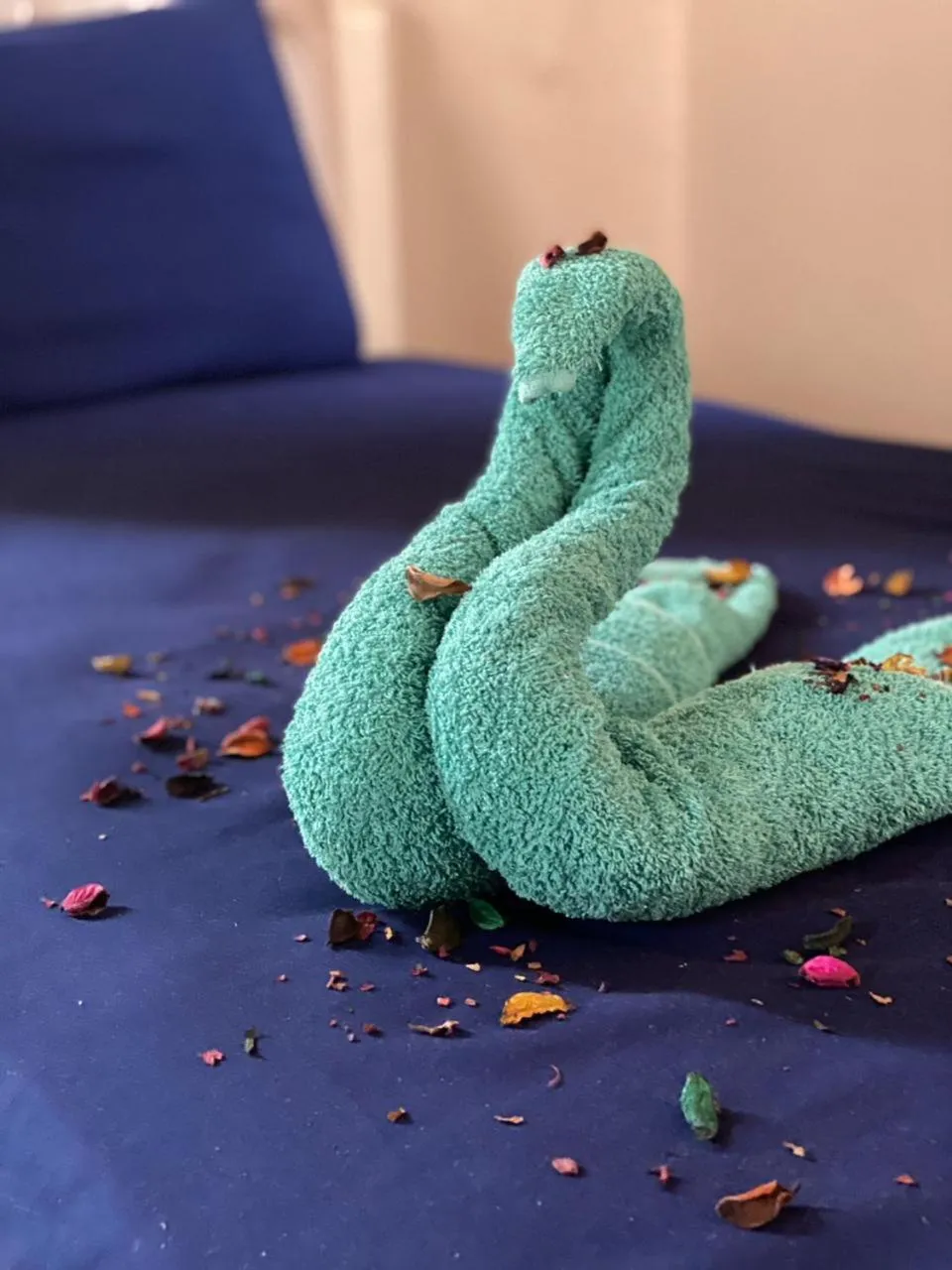 Bed in New Abdeen palace hostel