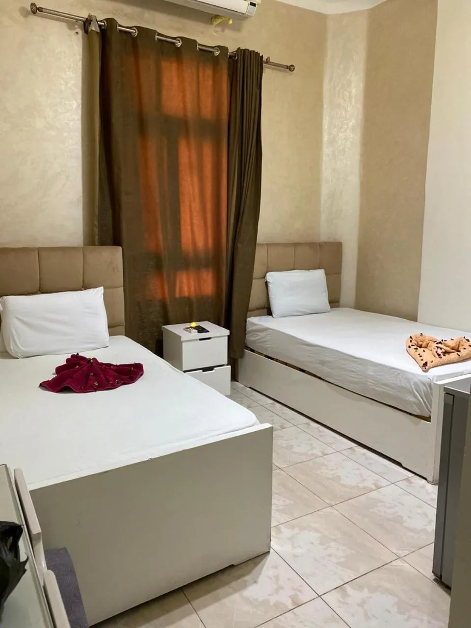 Bed in New Abdeen palace hostel