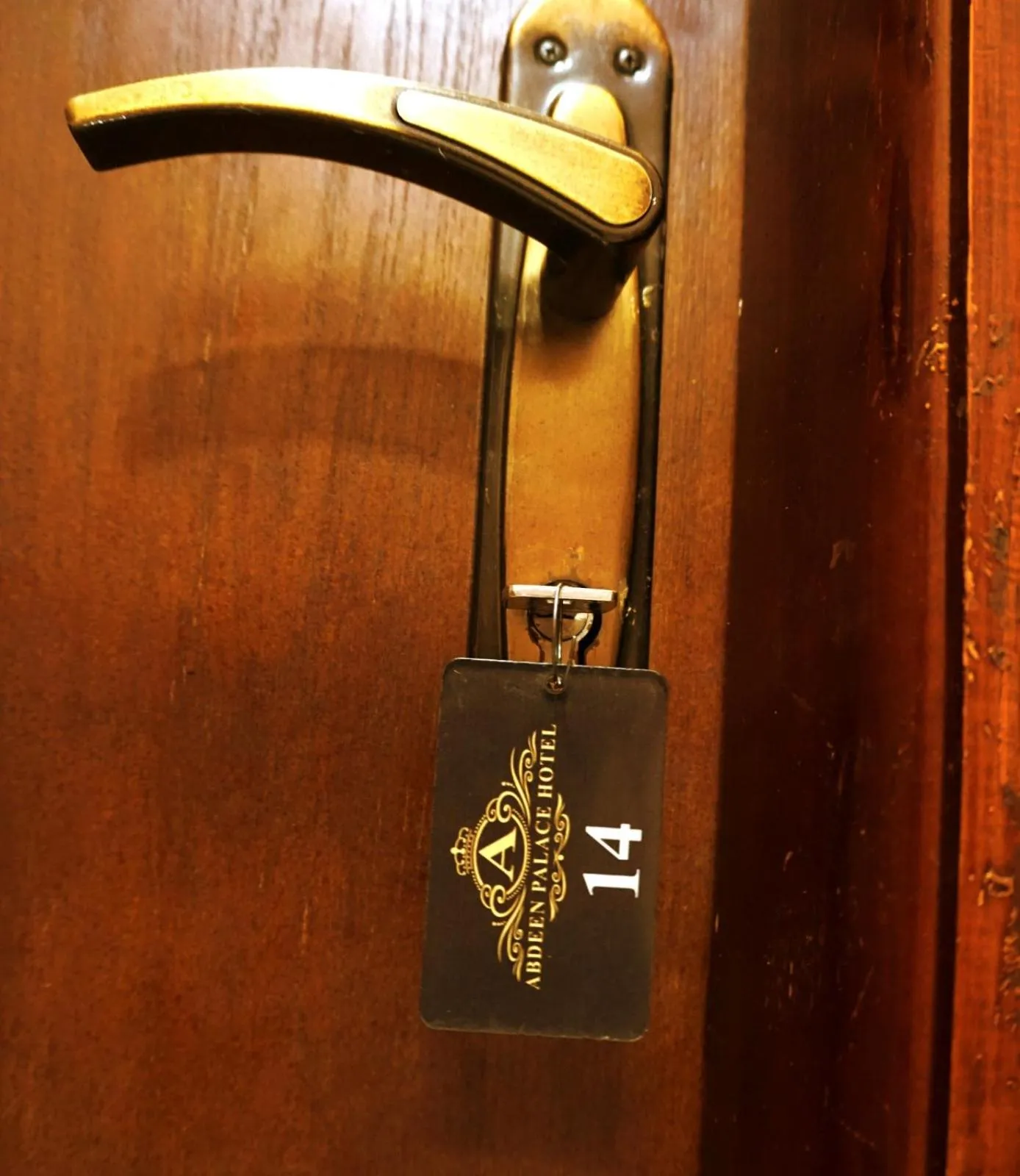 wardrobe in New Abdeen palace hostel