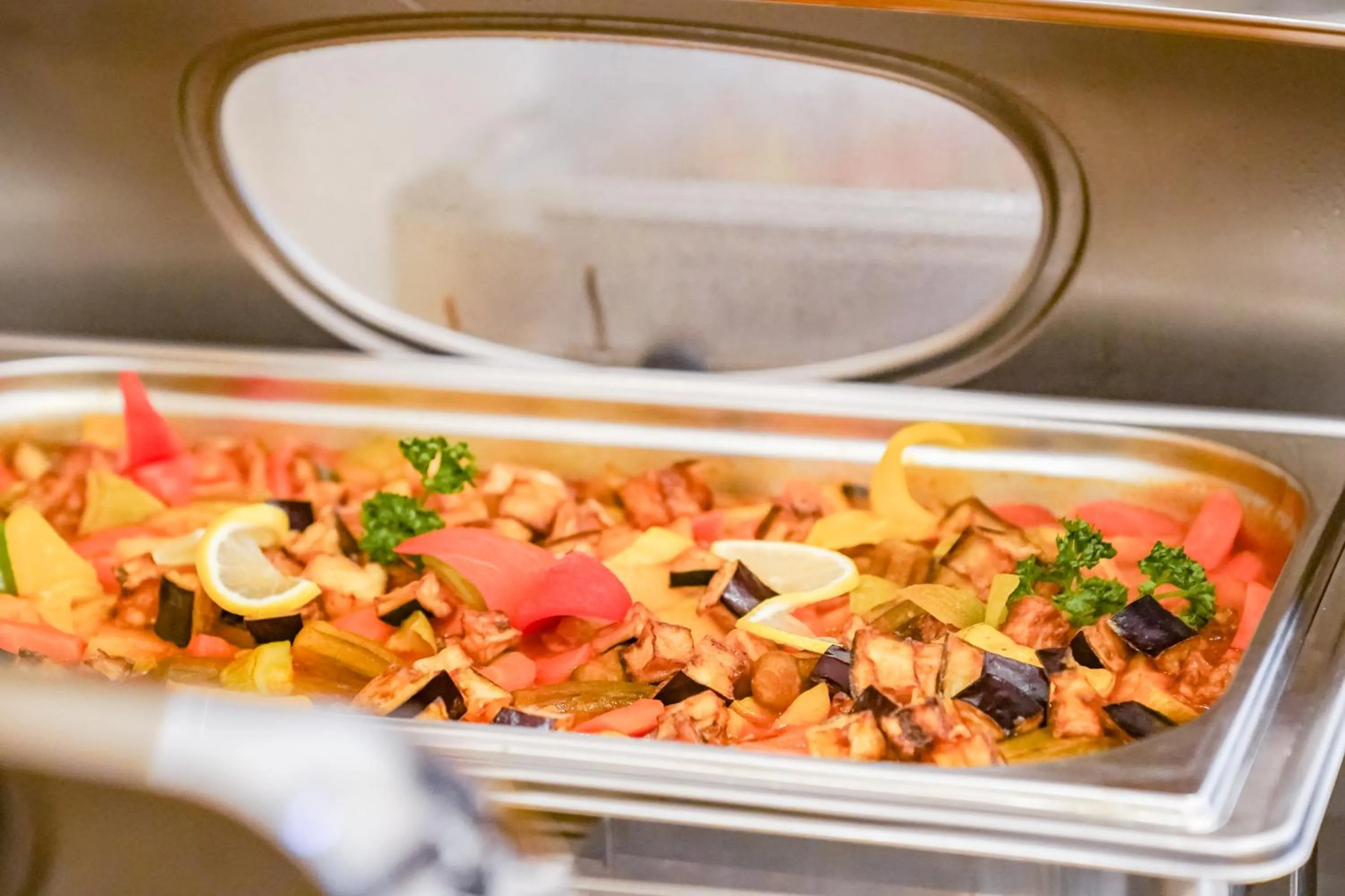 Food in Emaar Elite Hotel