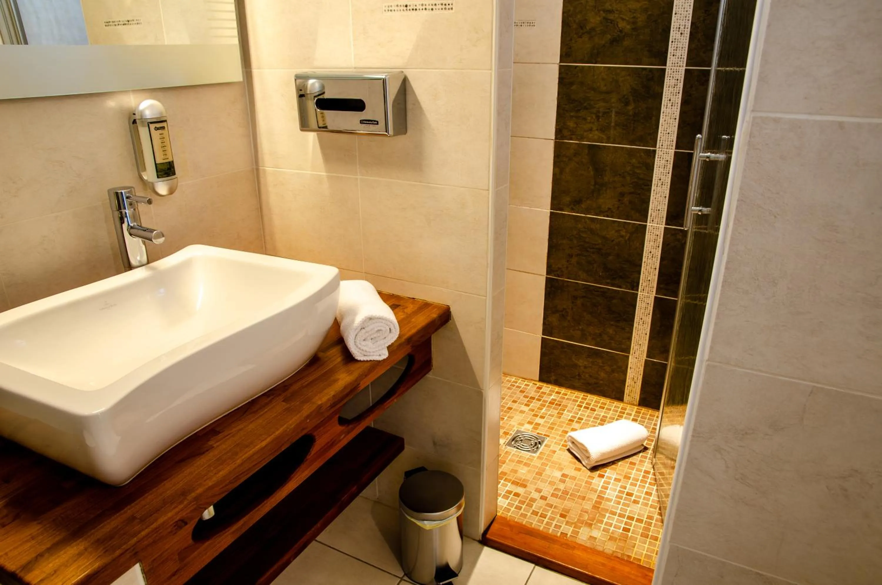 Bathroom in Hôtel Restaurant du Lac