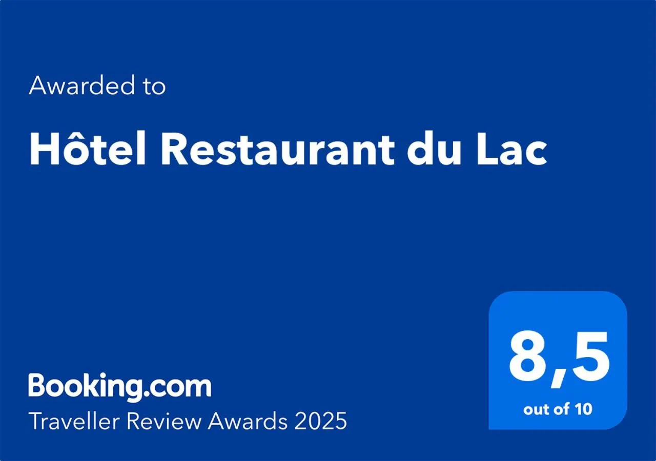 Hôtel Restaurant du Lac