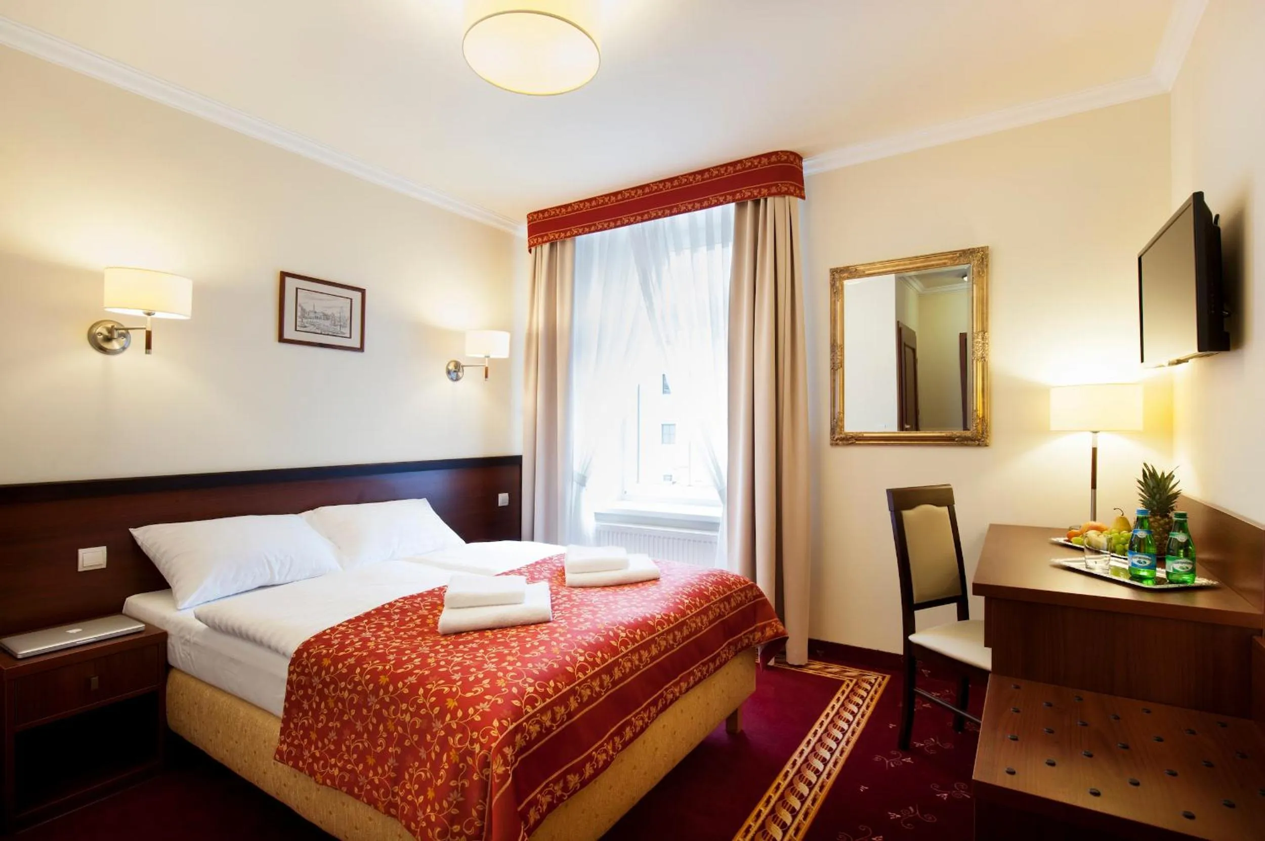 Bedroom in Resort de Esperanto Sanatorium Uzdrowiskowe