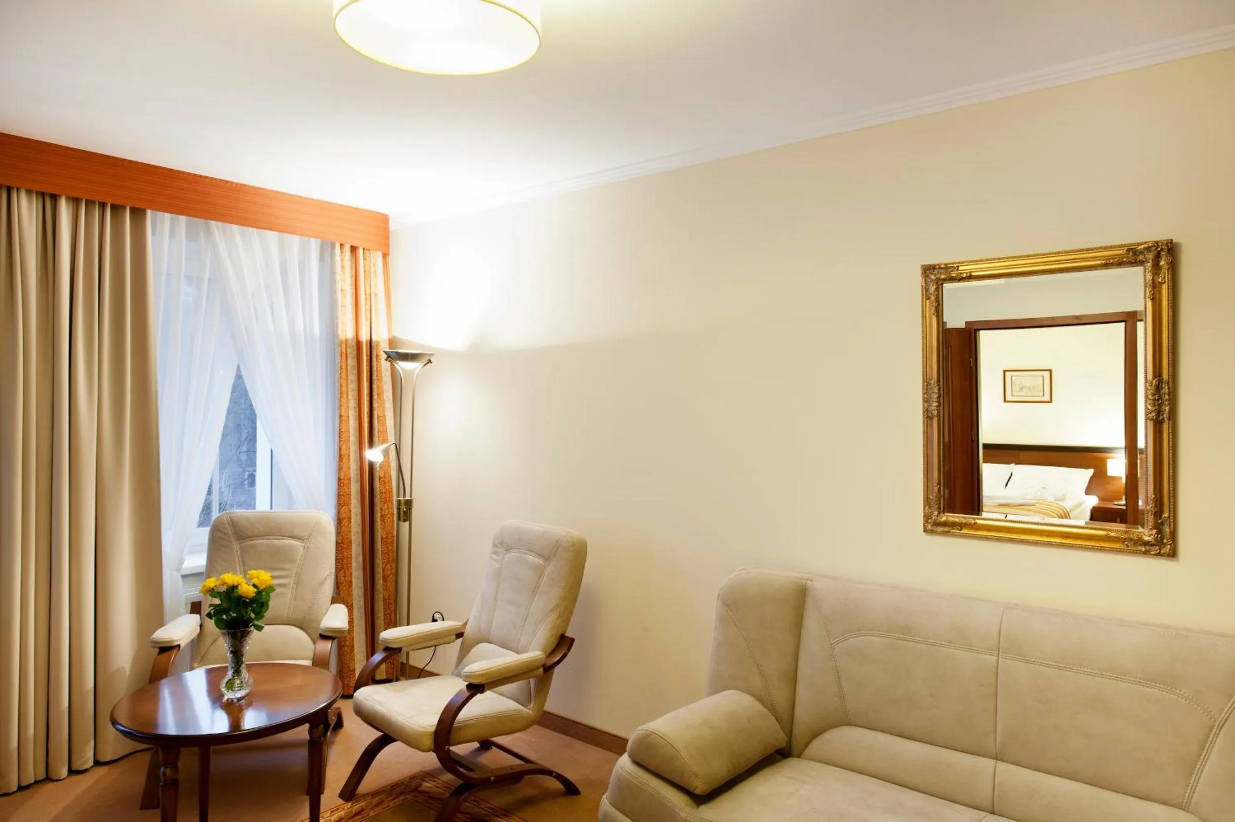 Living room in Resort de Esperanto Sanatorium Uzdrowiskowe