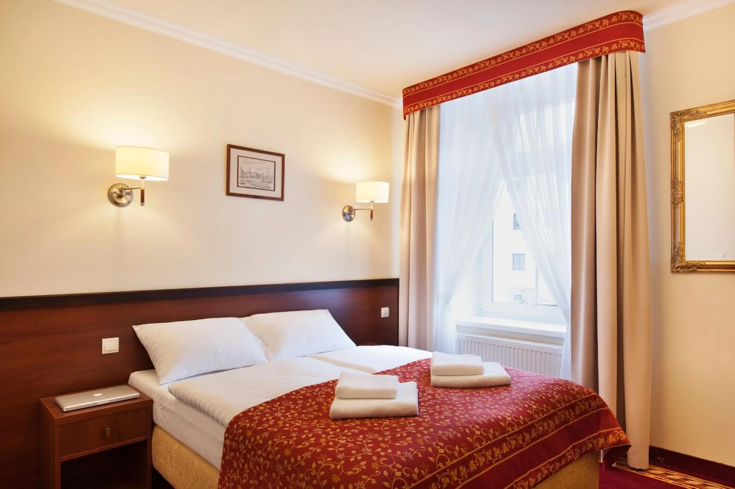 Bedroom in Resort de Esperanto Sanatorium Uzdrowiskowe