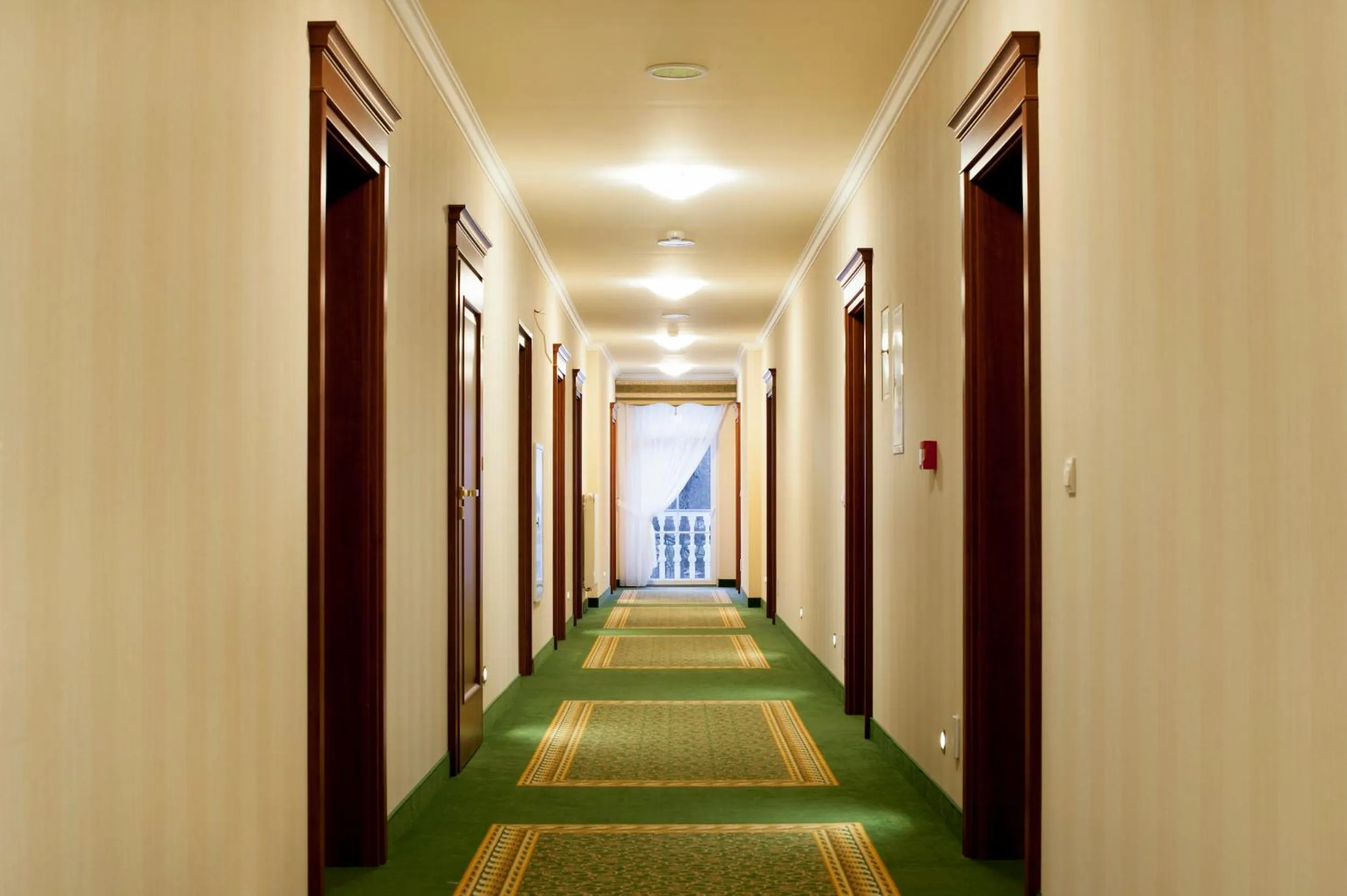 Decorative detail in Resort de Esperanto Sanatorium Uzdrowiskowe