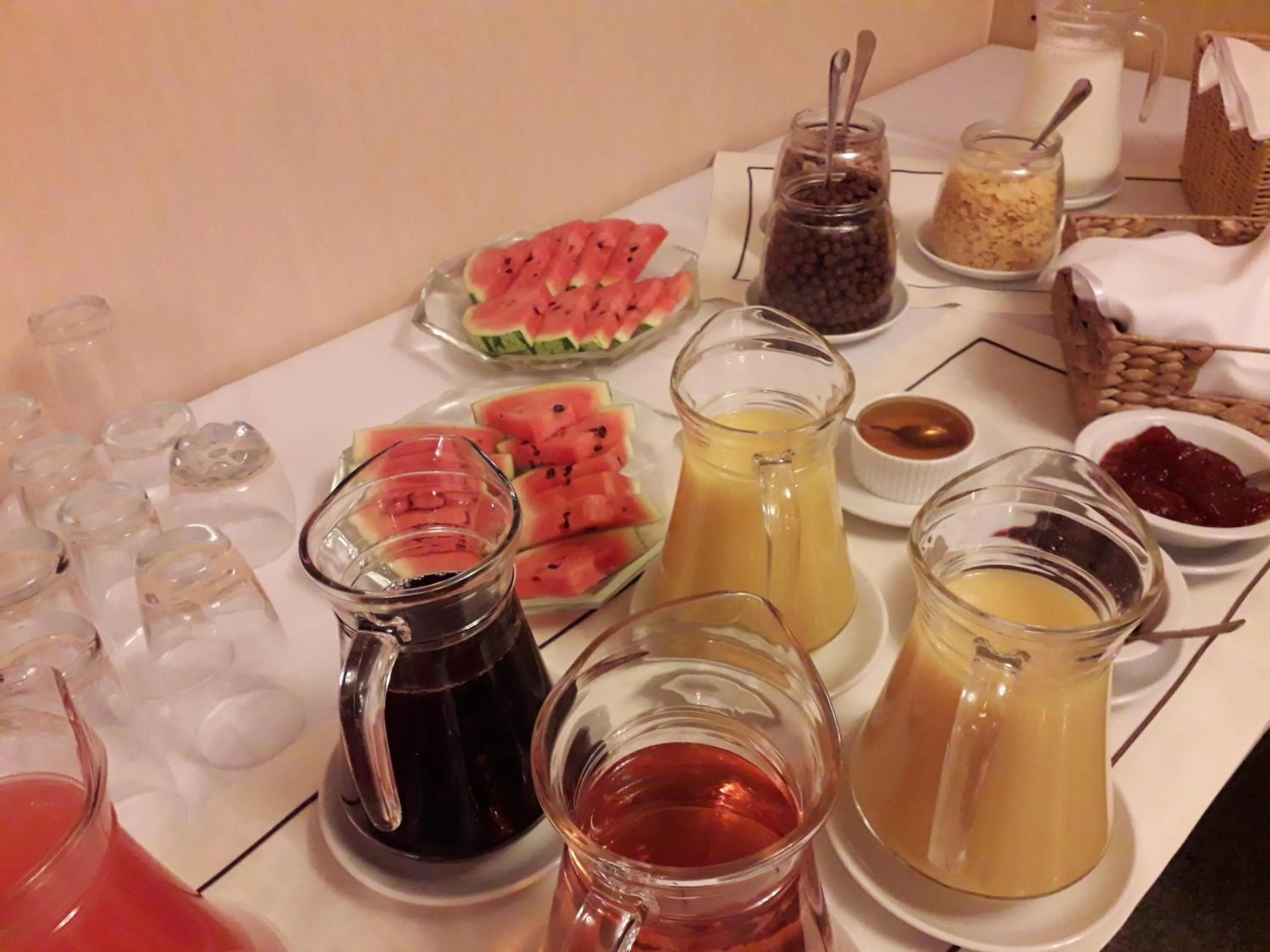 Buffet breakfast in Resort de Esperanto Sanatorium Uzdrowiskowe