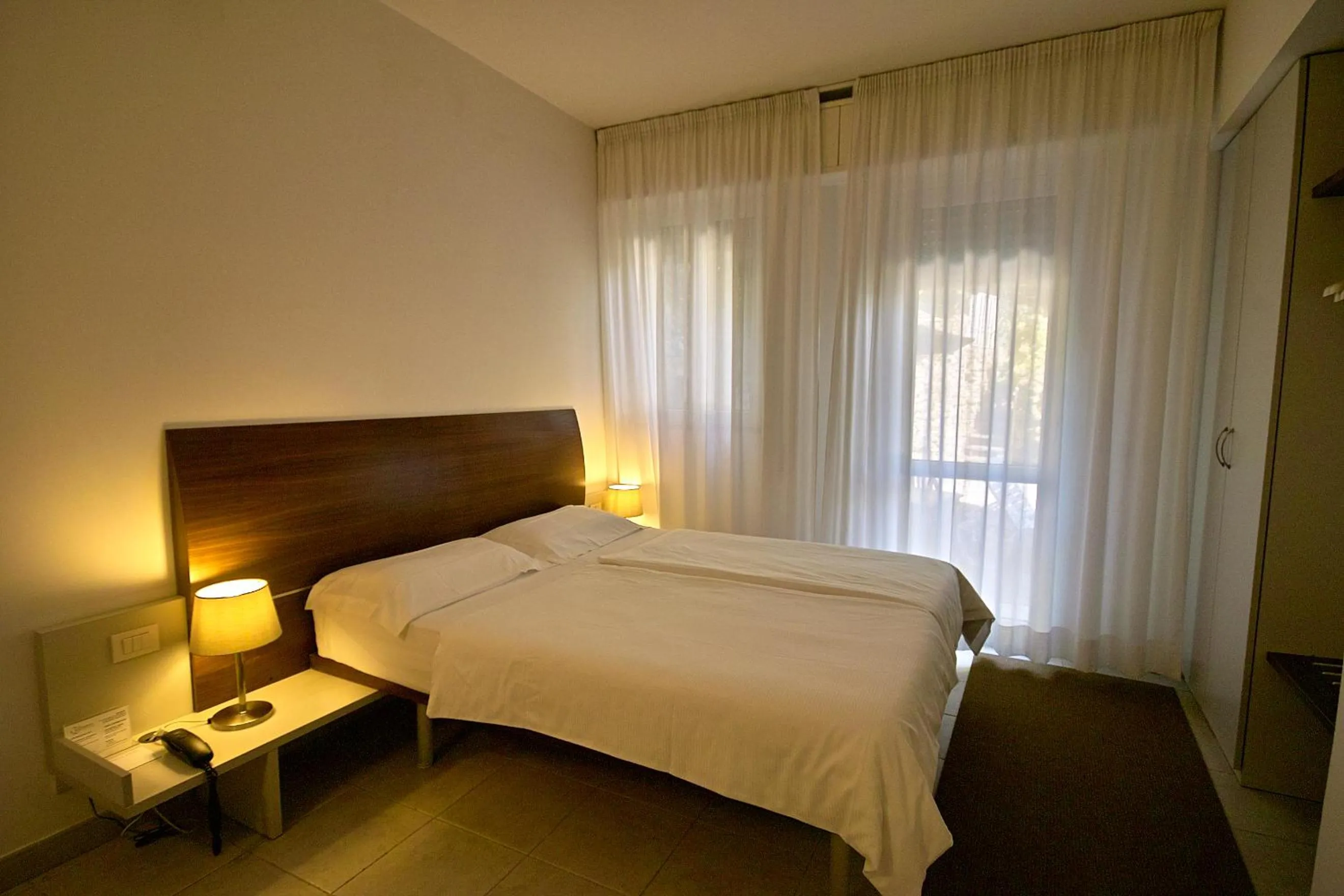 Bedroom, Bed in Hotel L'Approdo