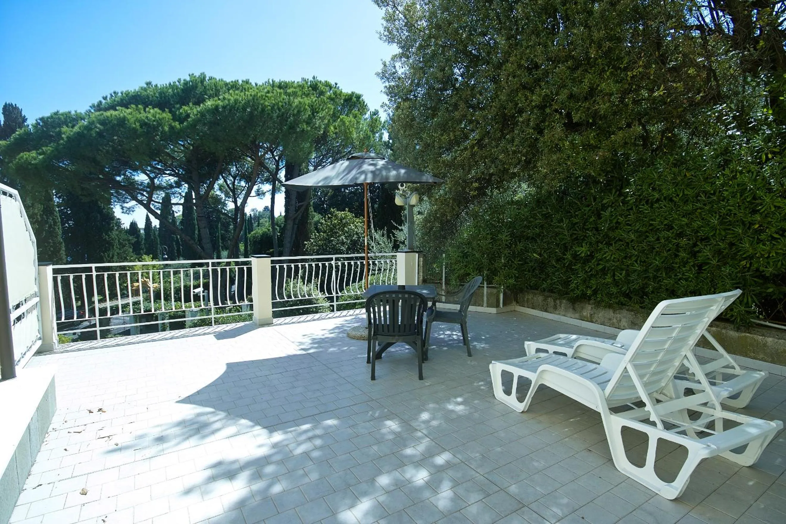 Balcony/Terrace in Hotel L'Approdo