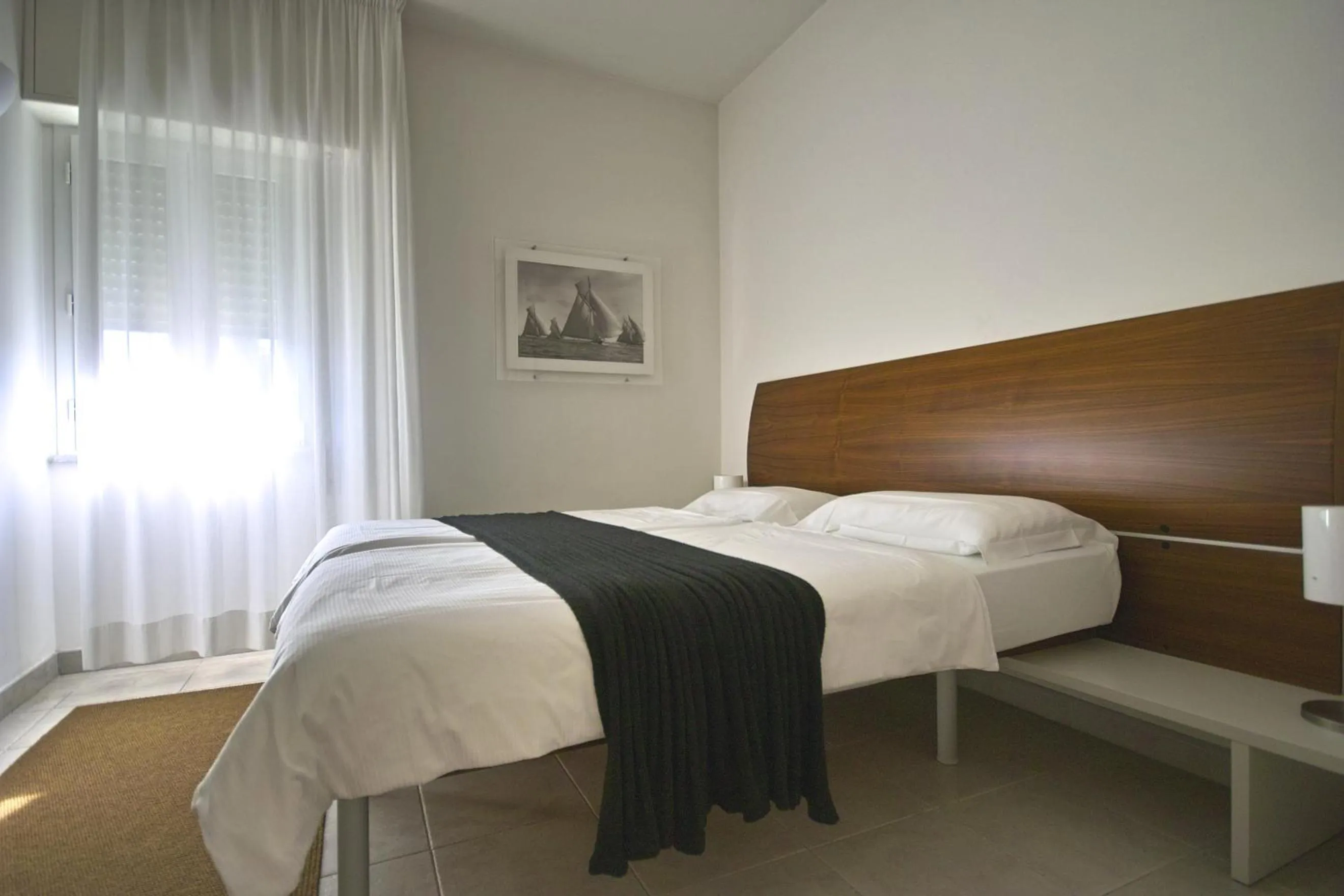 Bed in Hotel L'Approdo