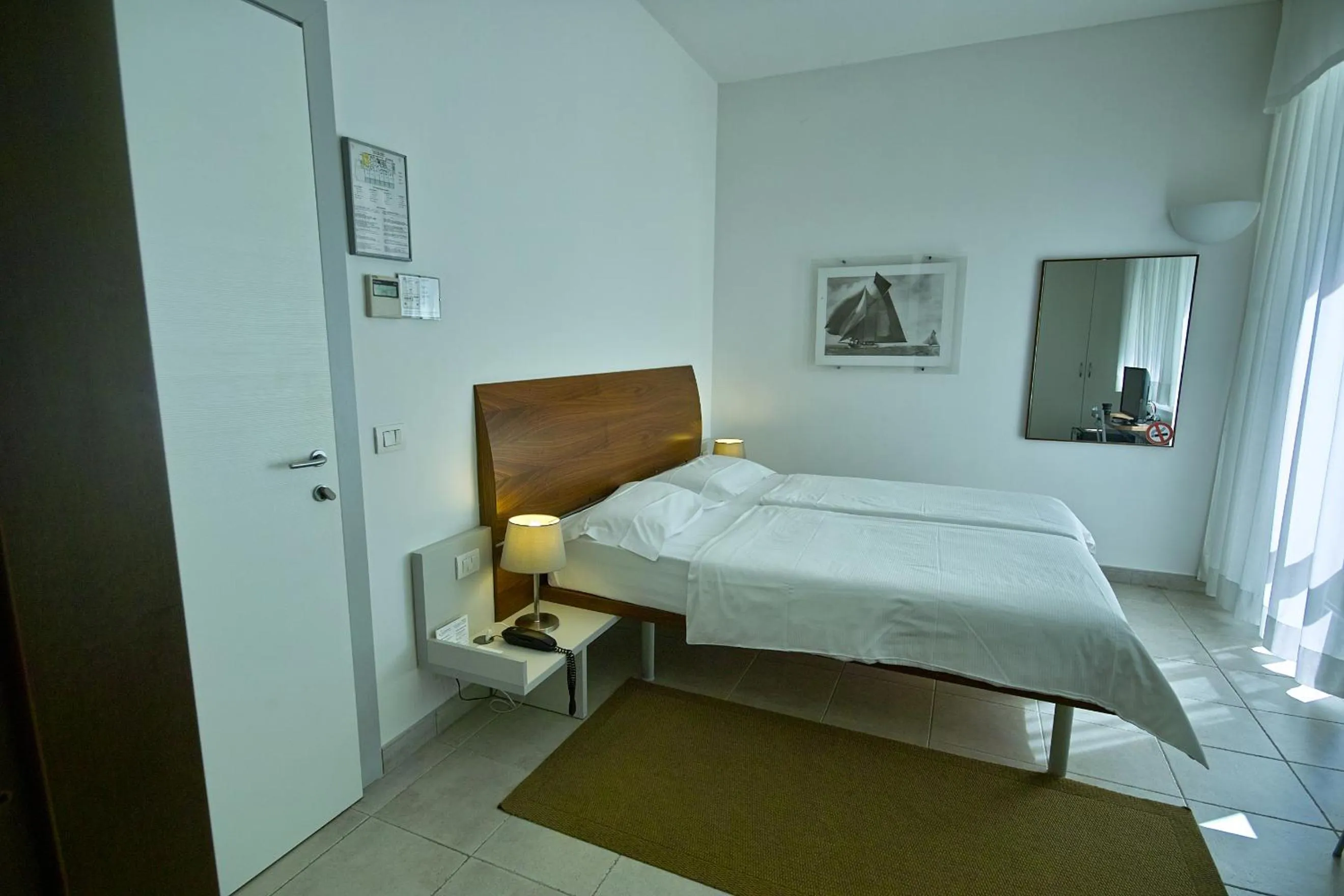 Bed in Hotel L'Approdo