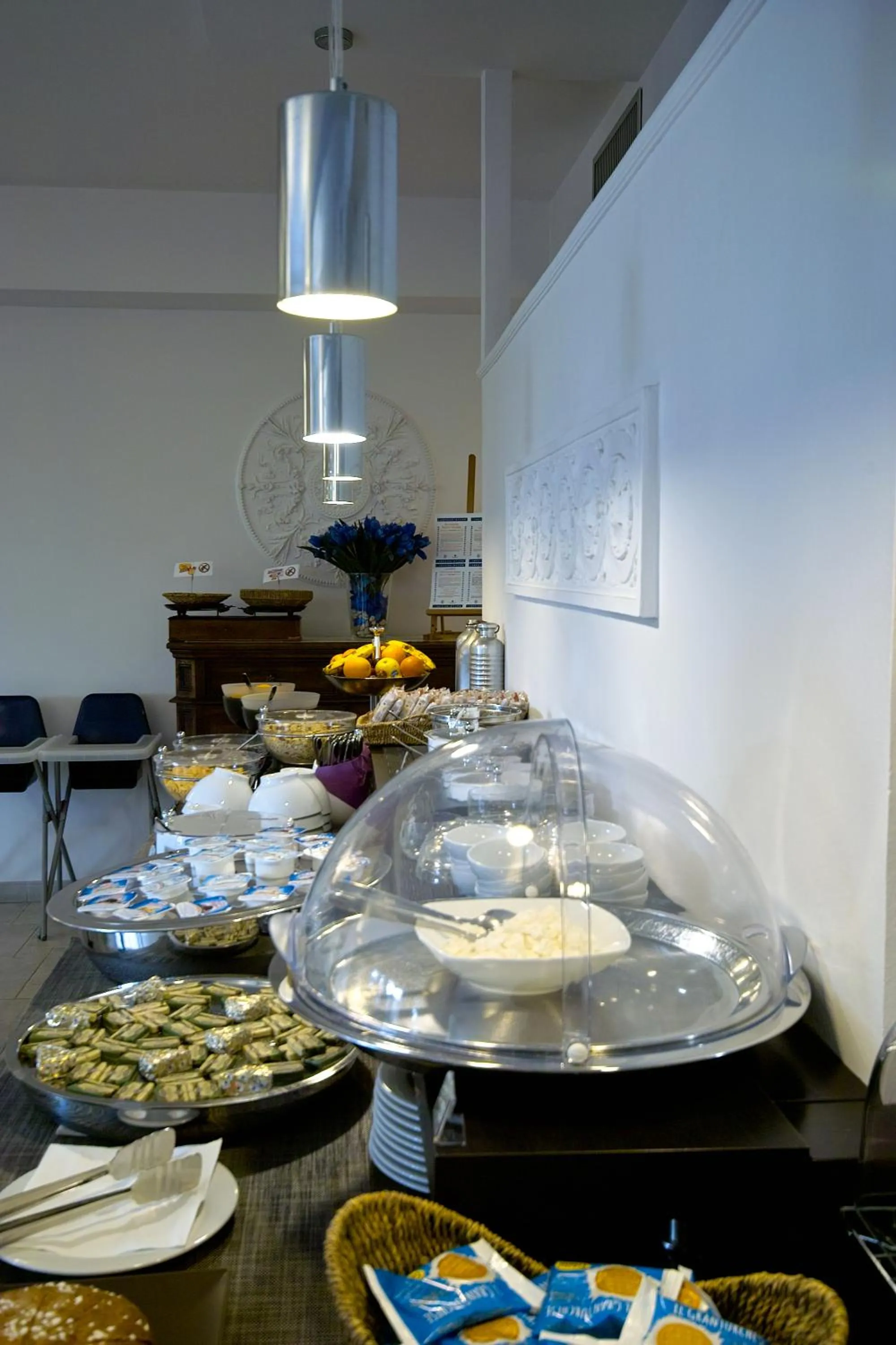 Breakfast in Hotel L'Approdo