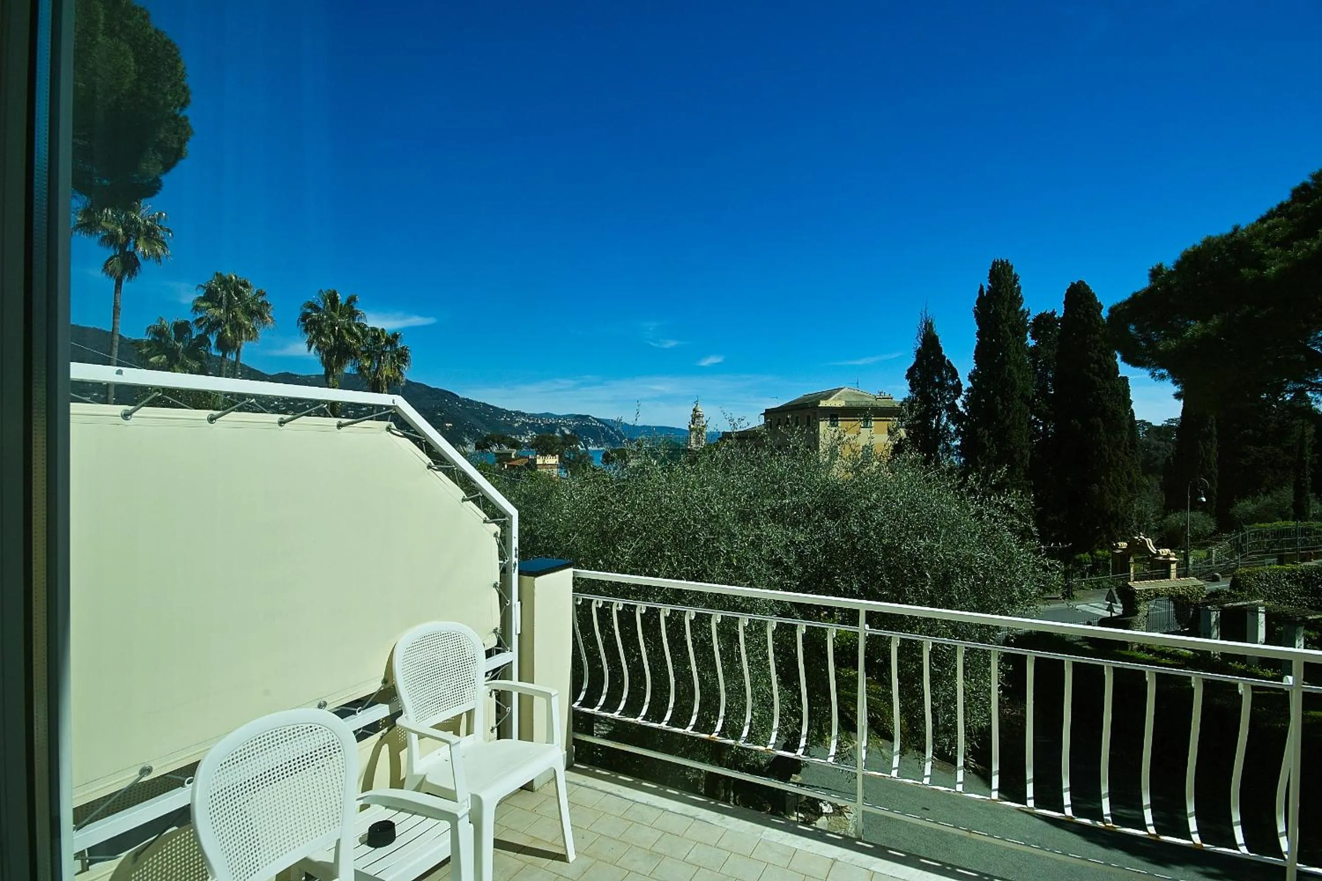 Natural landscape in Hotel L'Approdo