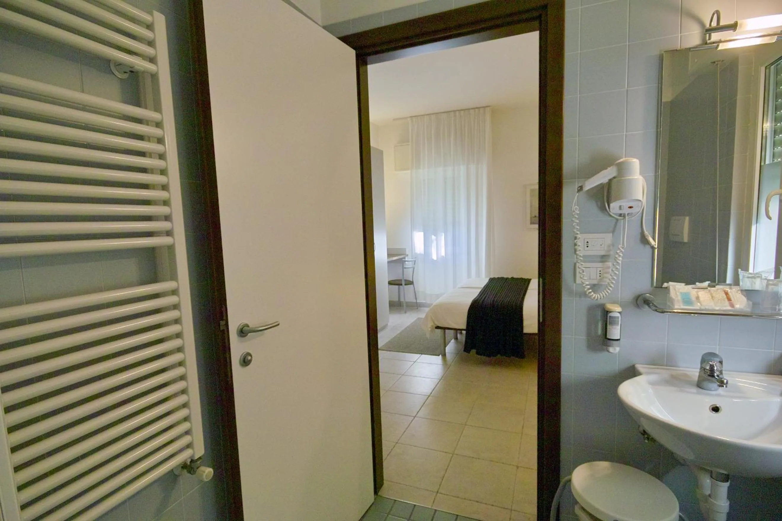 Shower in Hotel L'Approdo