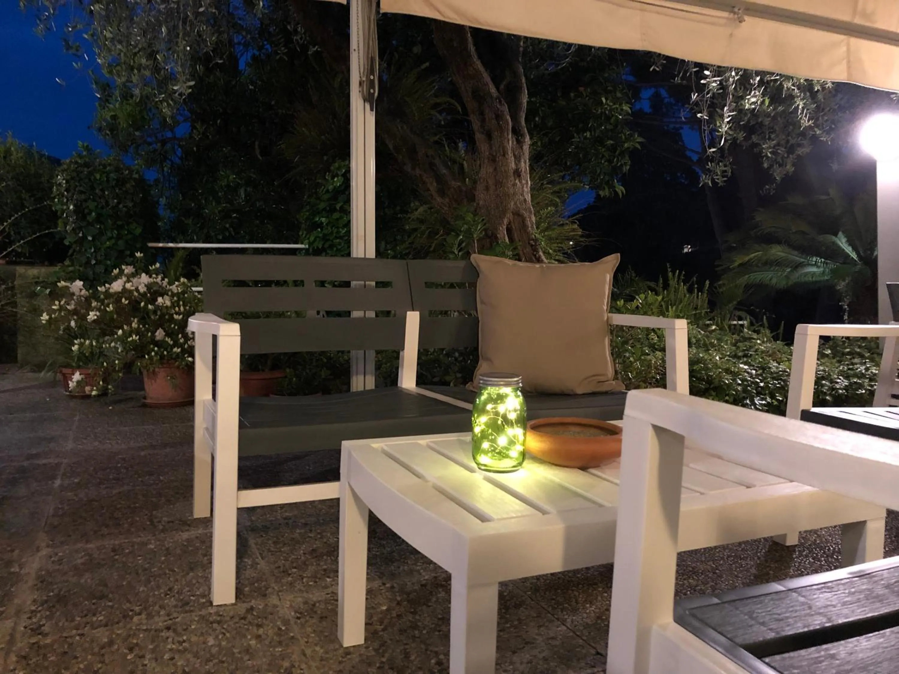 Garden in Hotel L'Approdo