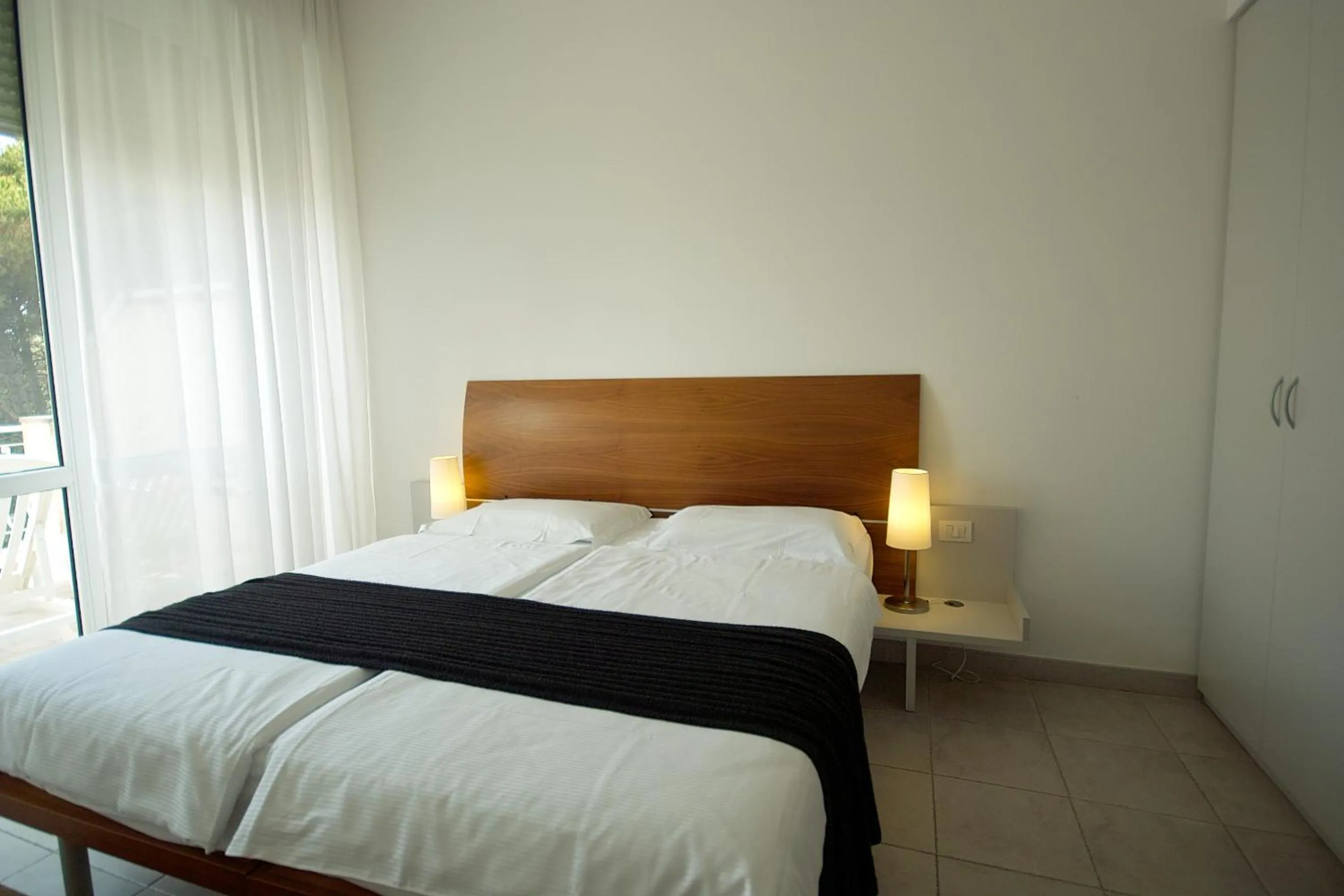 Bed in Hotel L'Approdo