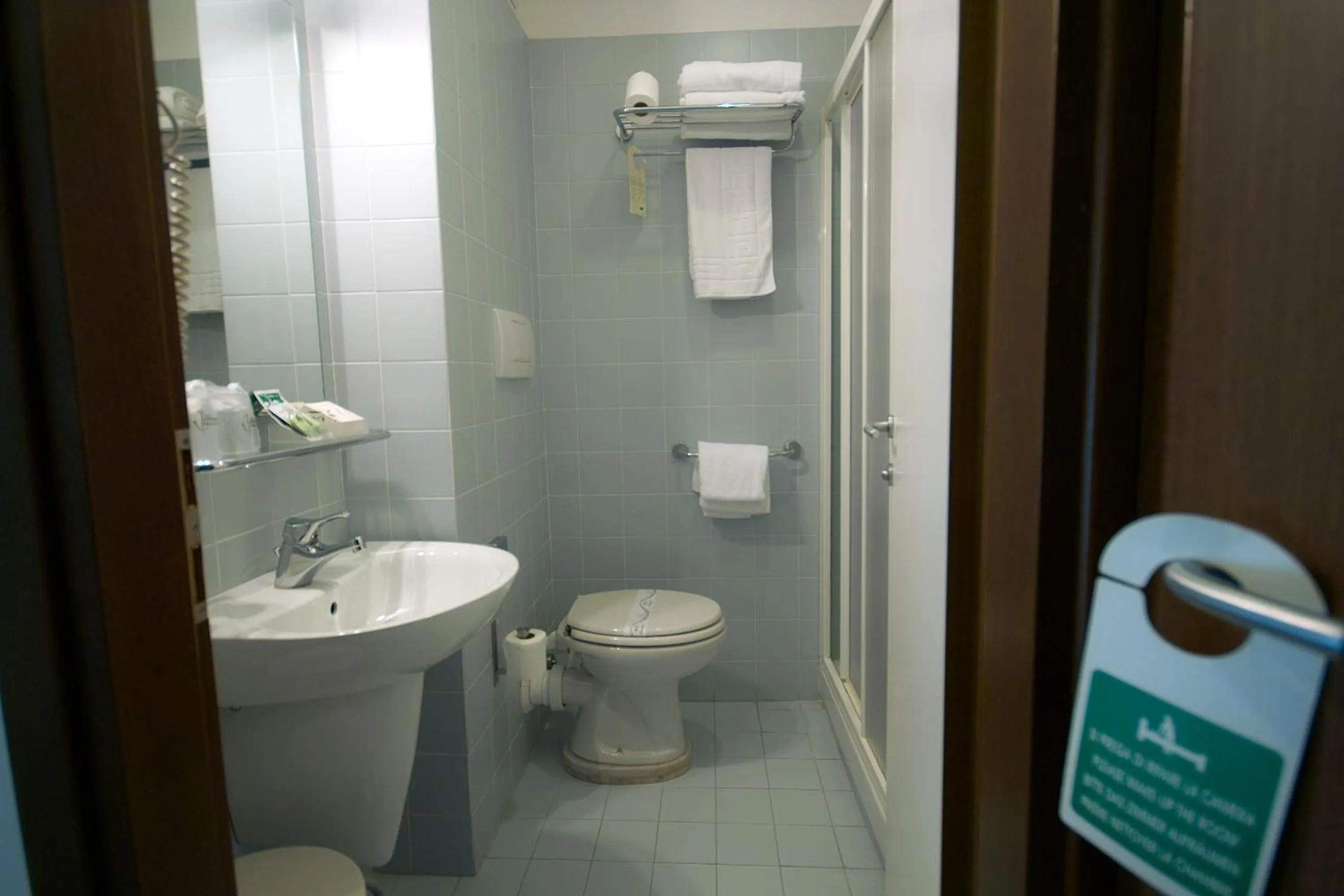 Shower in Hotel L'Approdo