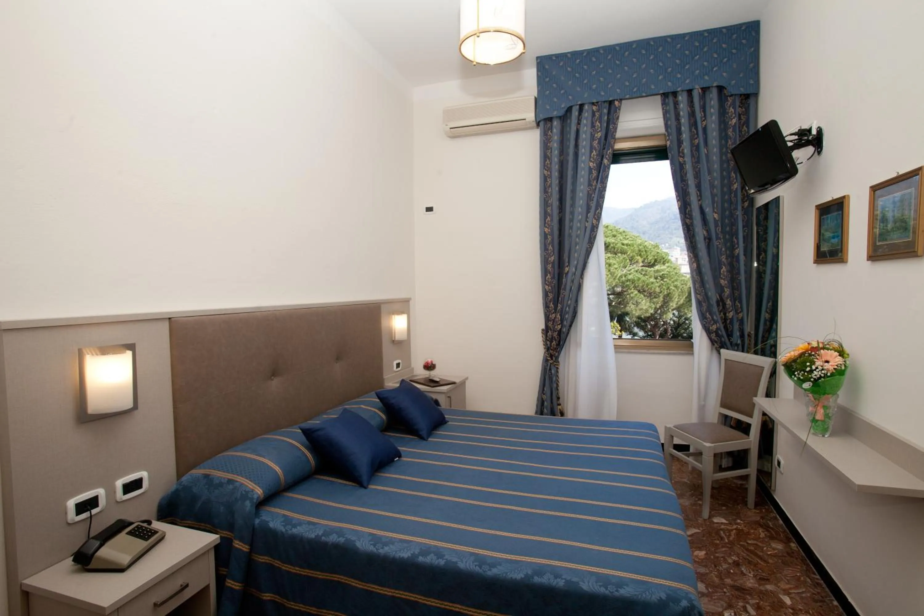 City view in Hotel Giulio Cesare