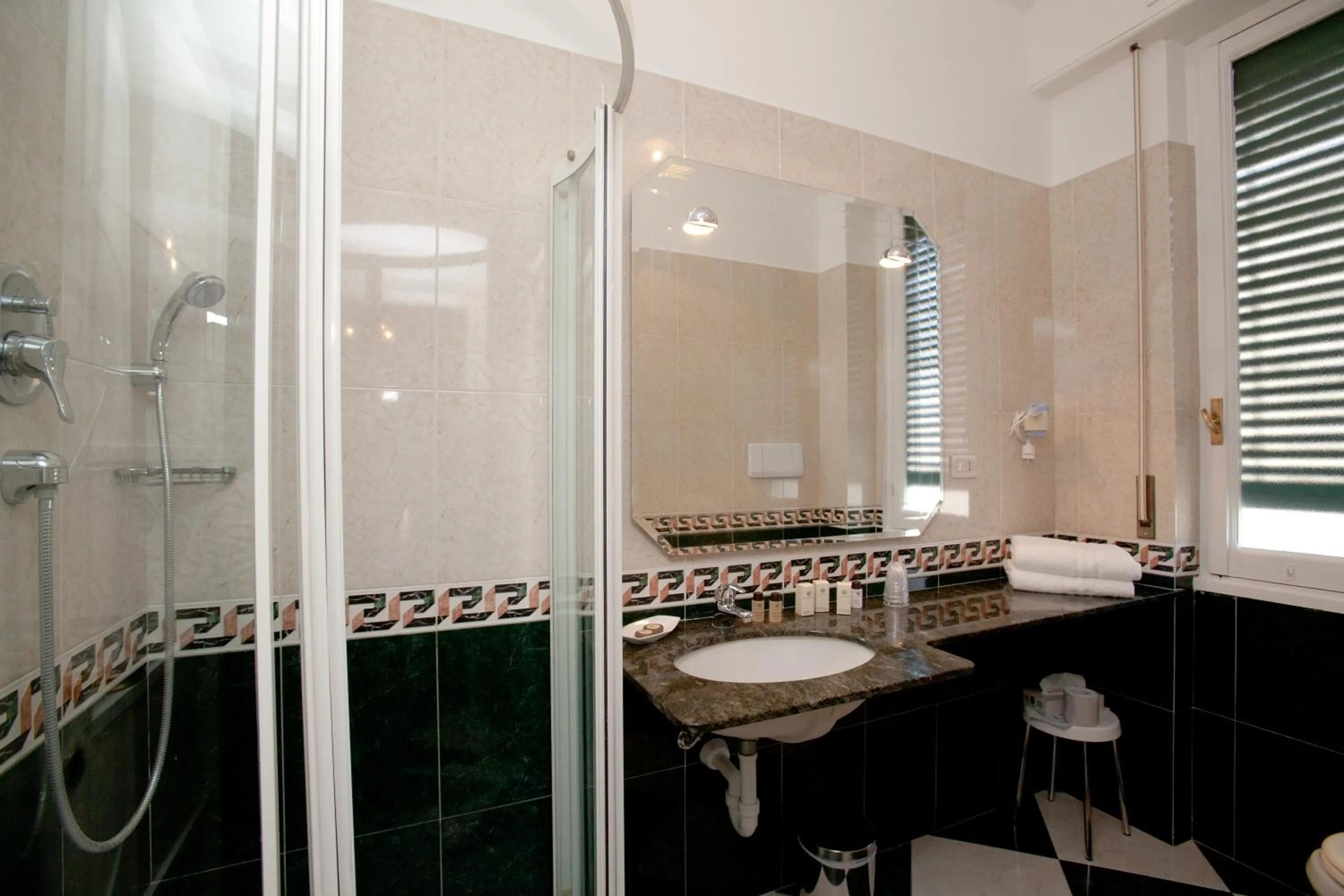 Decorative detail in Hotel Giulio Cesare