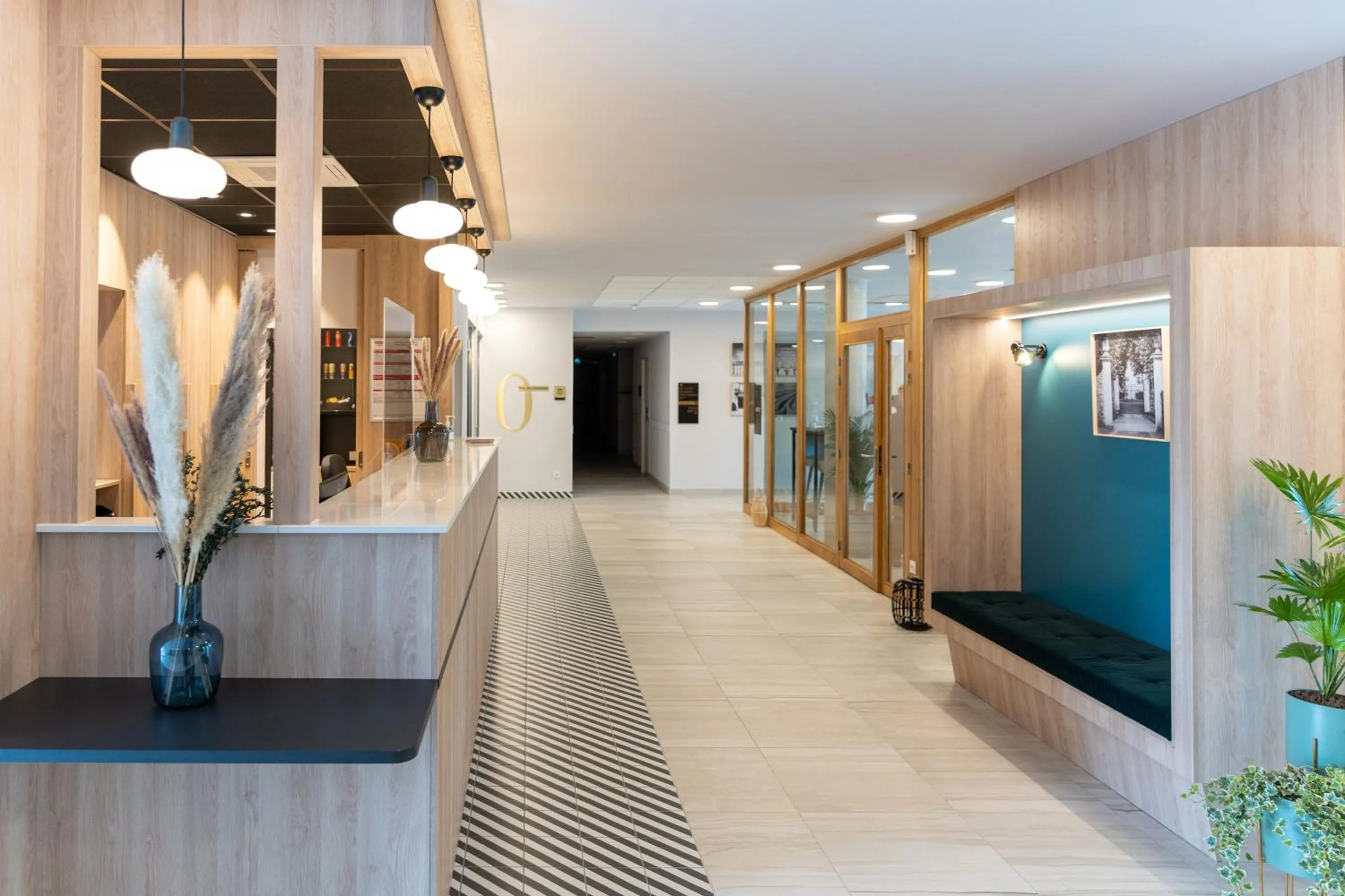 Lobby or reception in Residhome Sénart