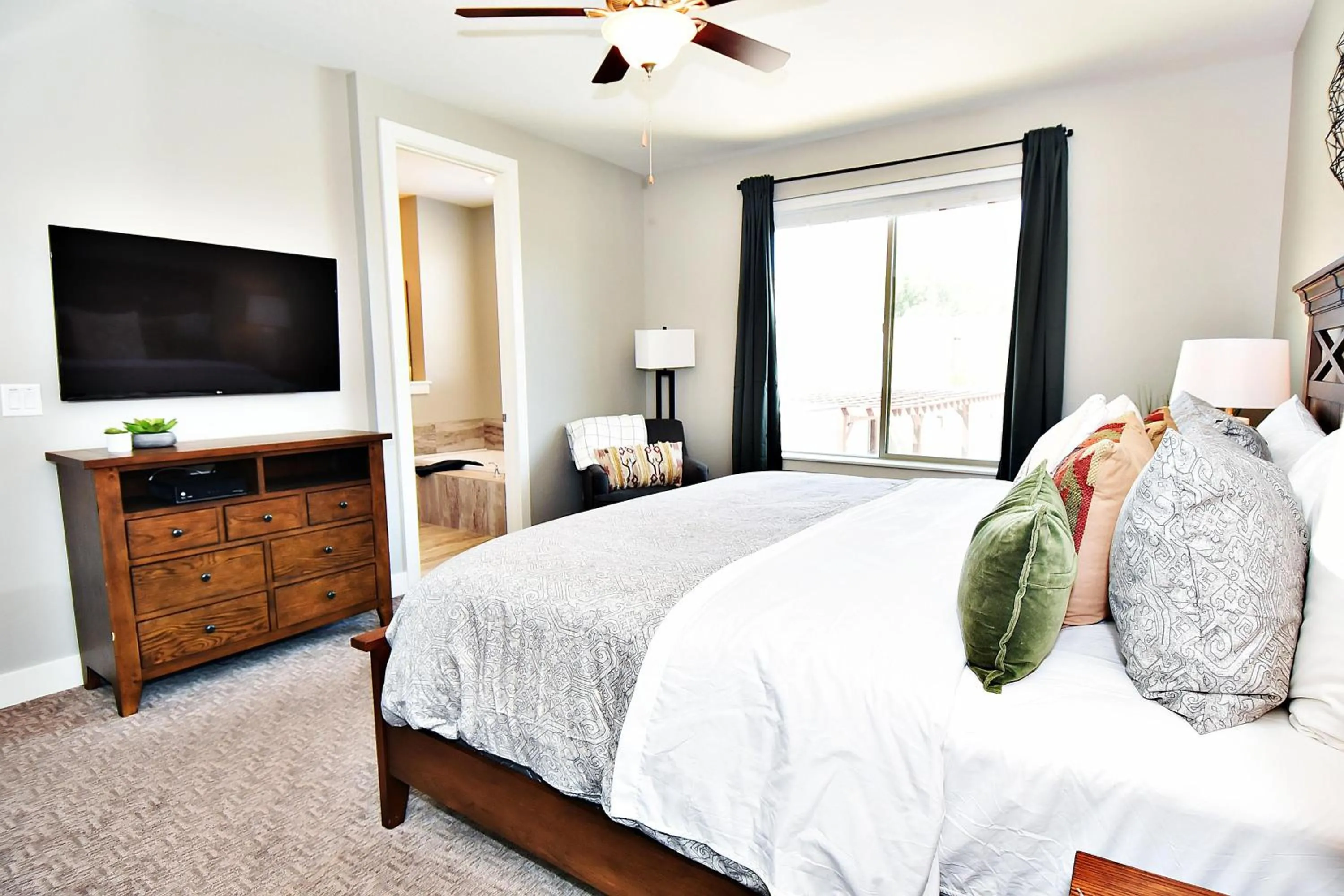 Bed in Entrada at Moab 425 and 429