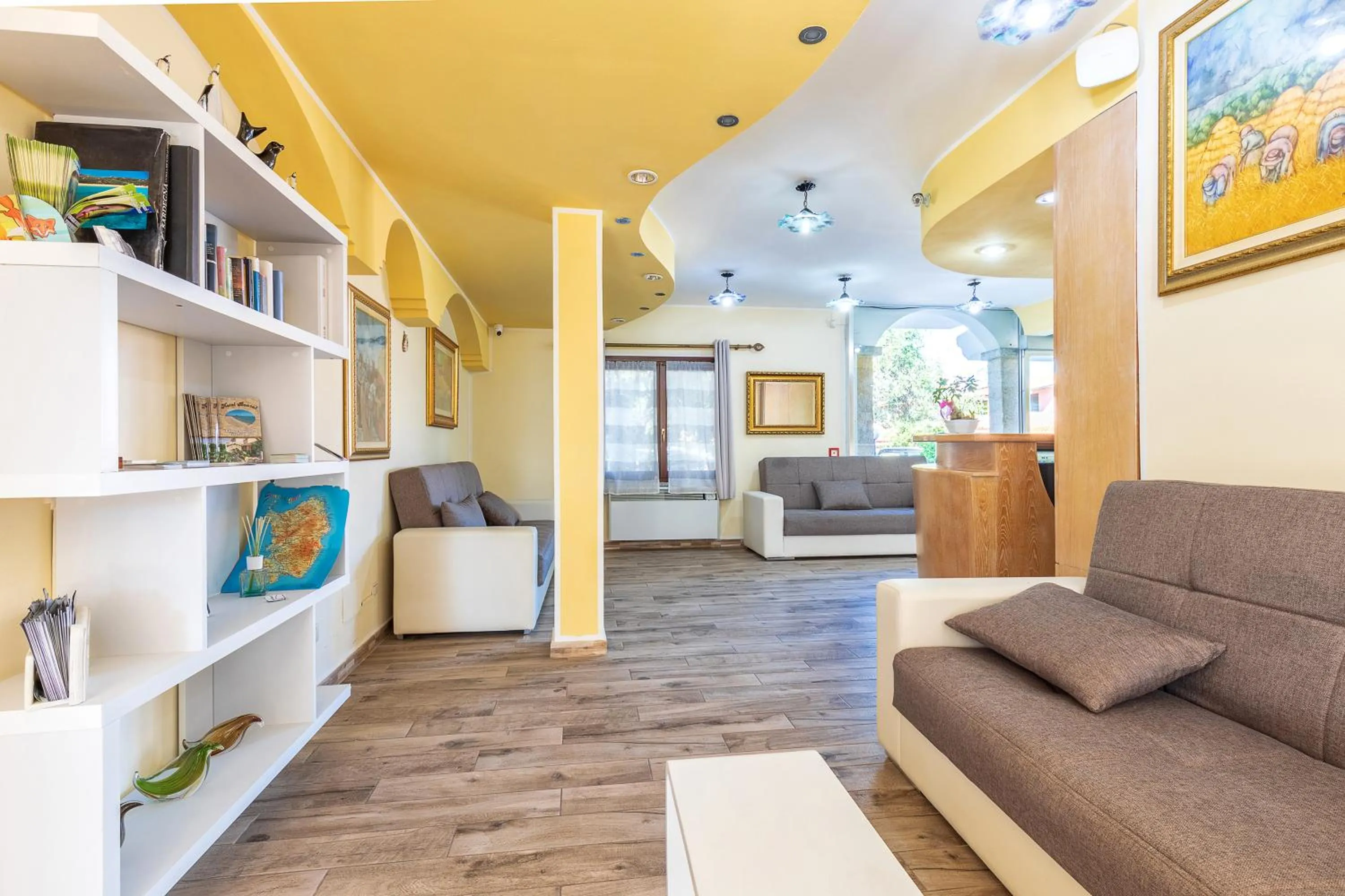 Lobby or reception in Hotel Bonsai