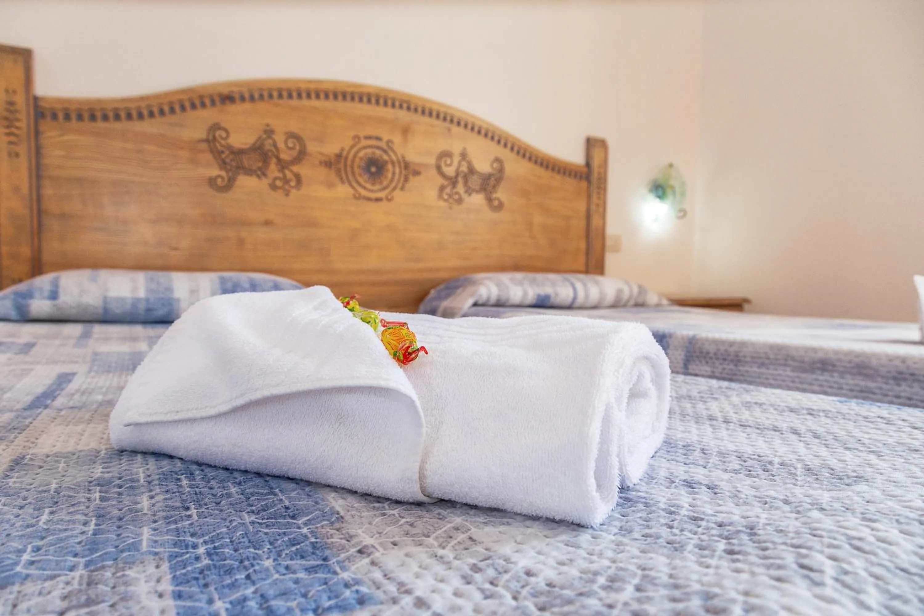 Bedroom, Bed in Hotel Bonsai