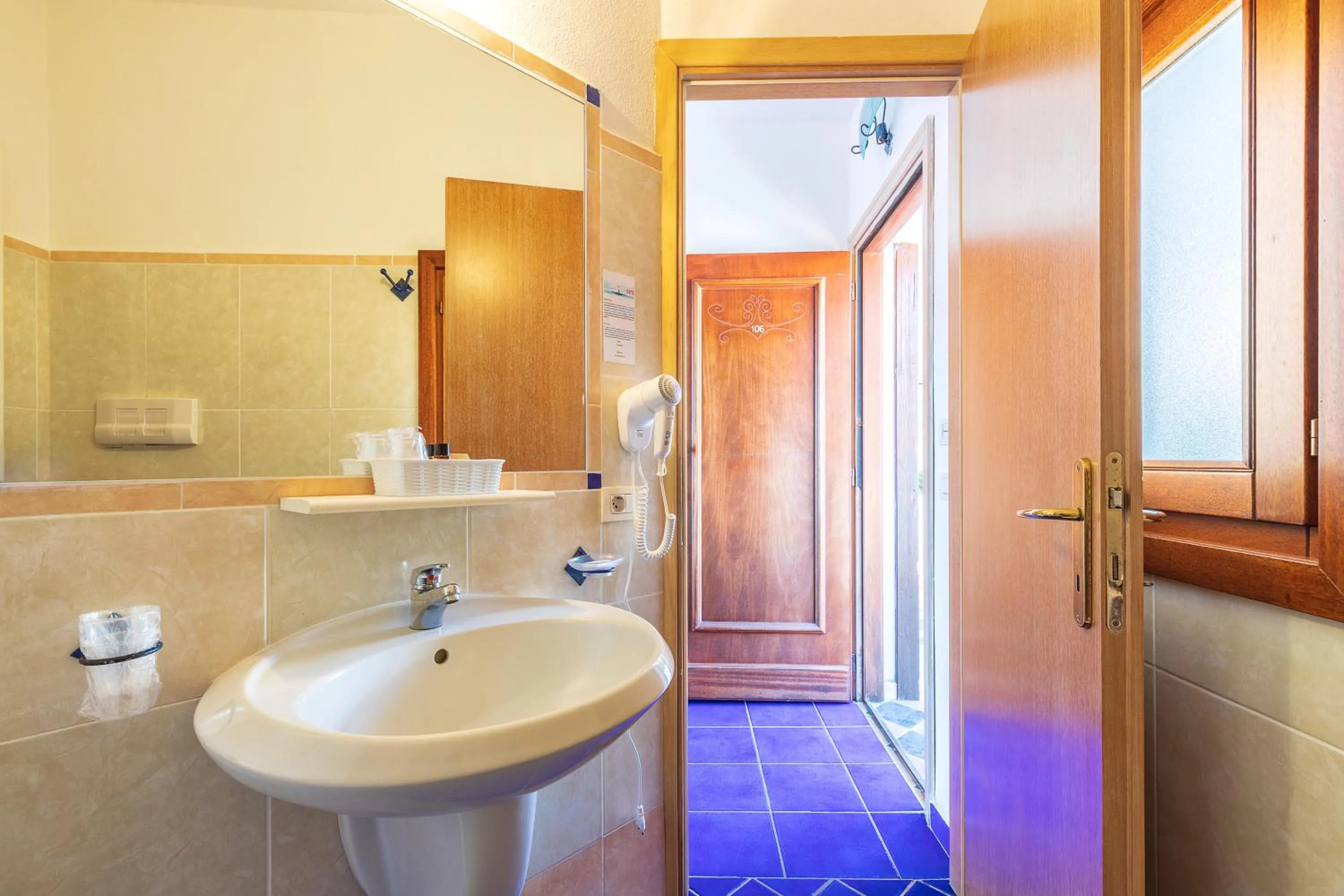 Bathroom in Hotel Bonsai