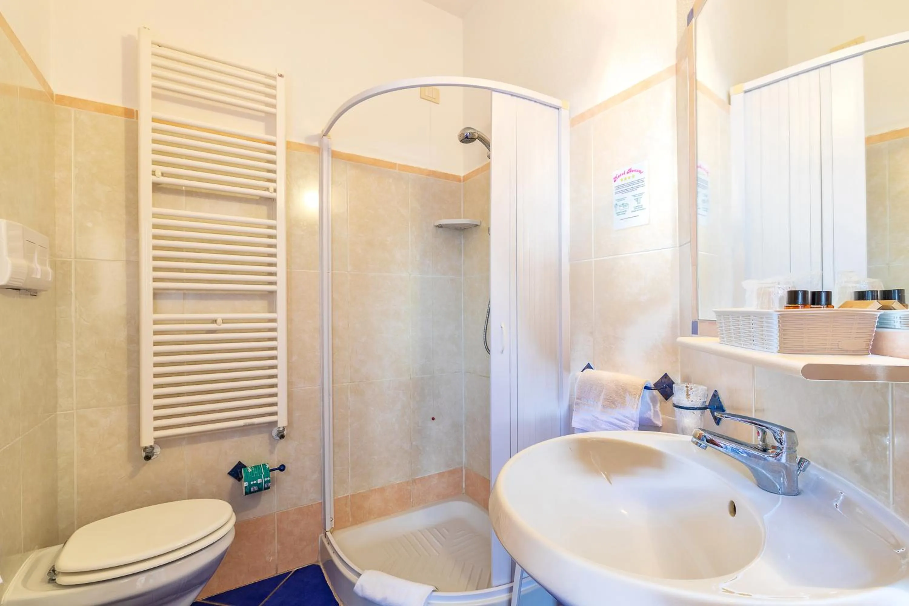 Bathroom in Hotel Bonsai