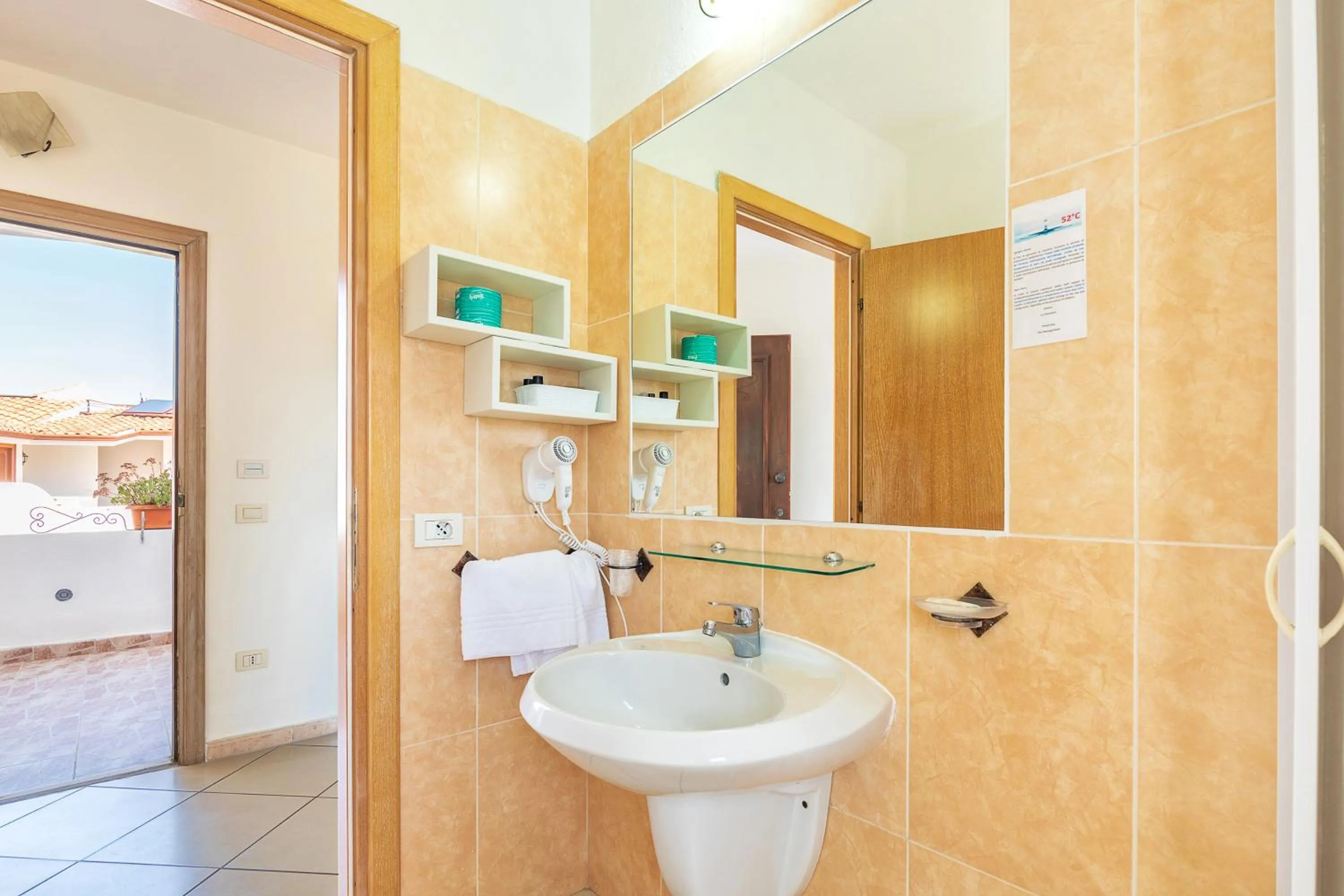 Bathroom in Hotel Bonsai