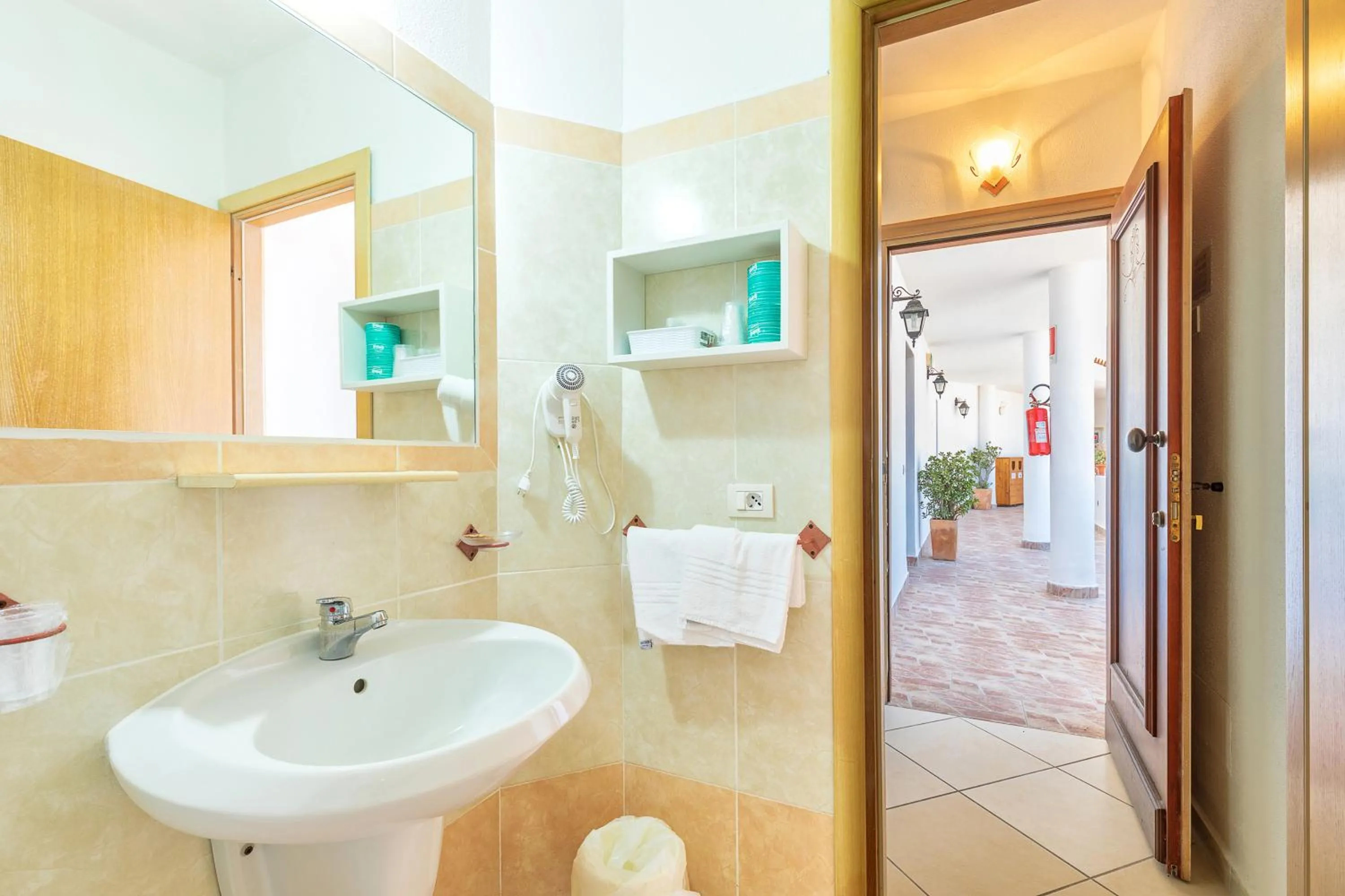 Bathroom in Hotel Bonsai