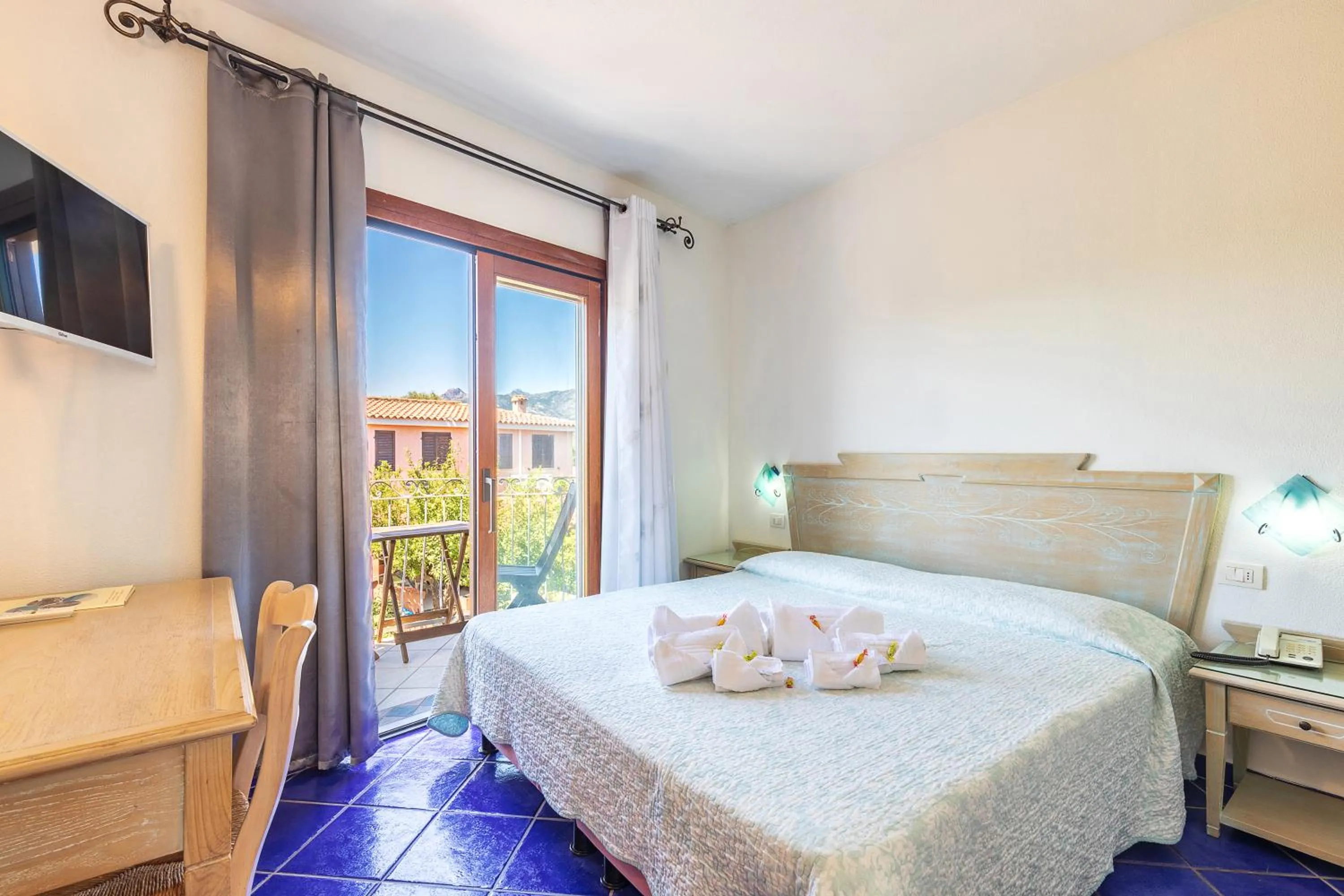 Bedroom, Bed in Hotel Bonsai