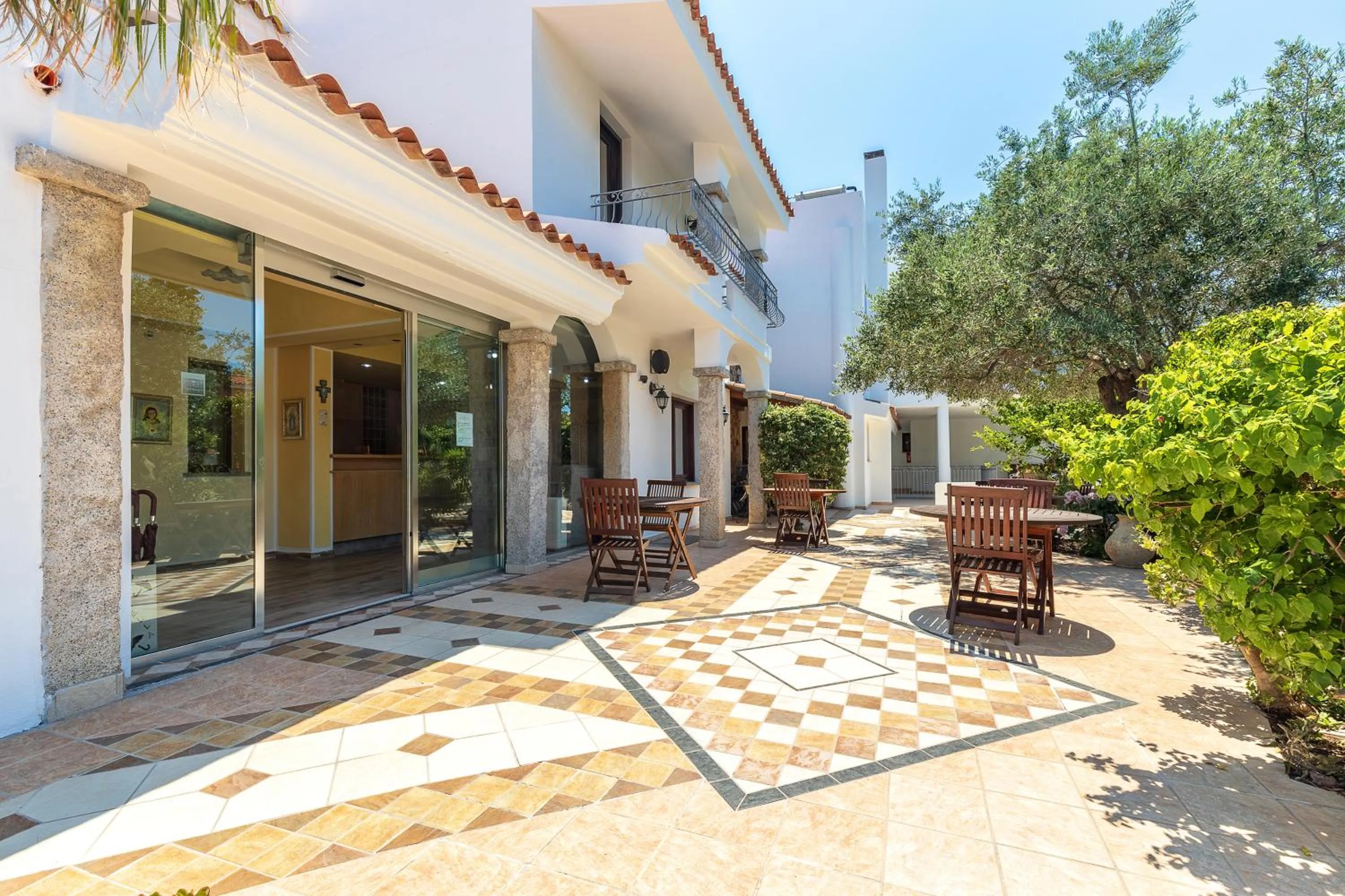 Facade/entrance in Hotel Bonsai