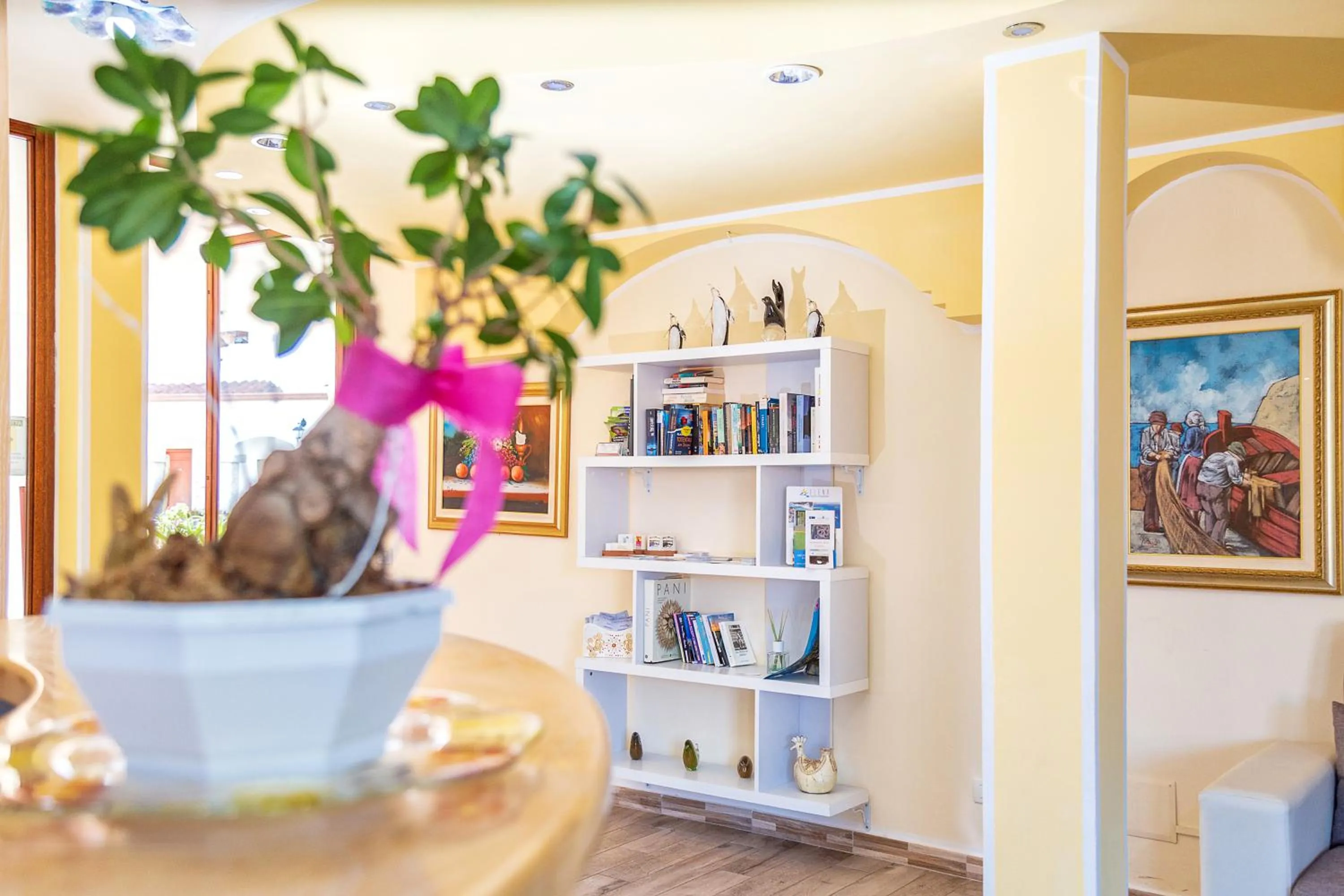 Lobby or reception in Hotel Bonsai