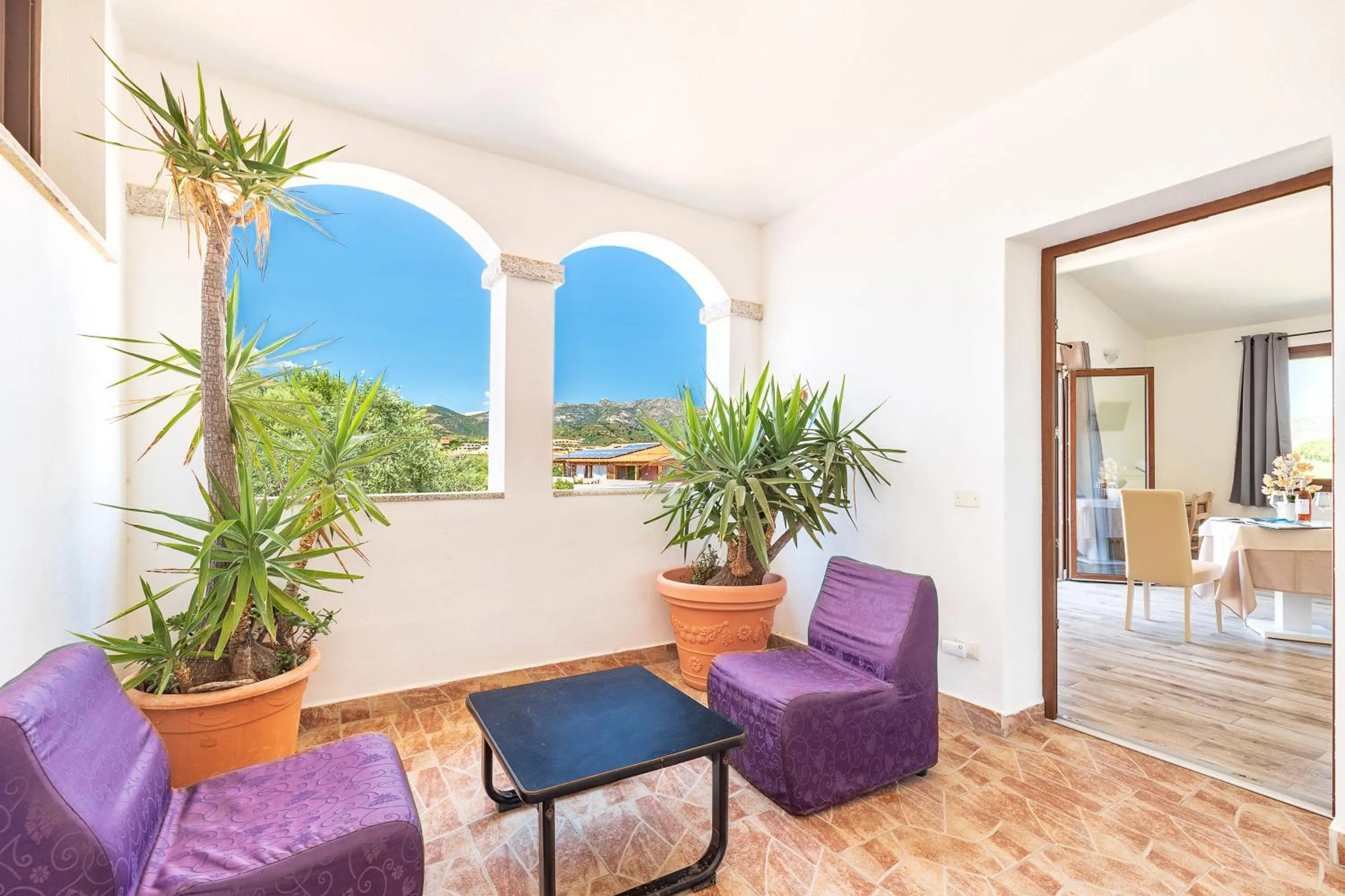 Balcony/Terrace in Hotel Bonsai