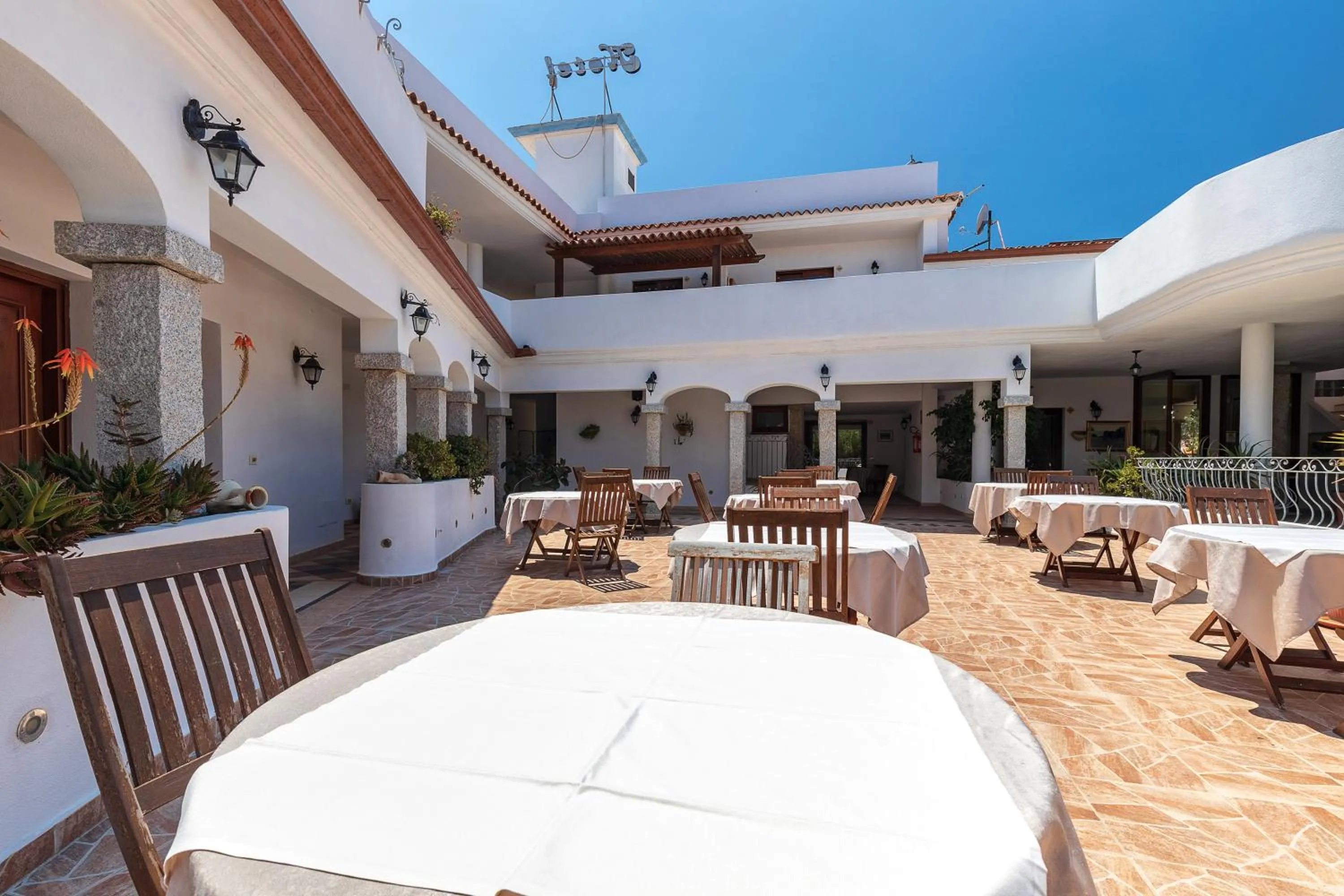 Patio in Hotel Bonsai