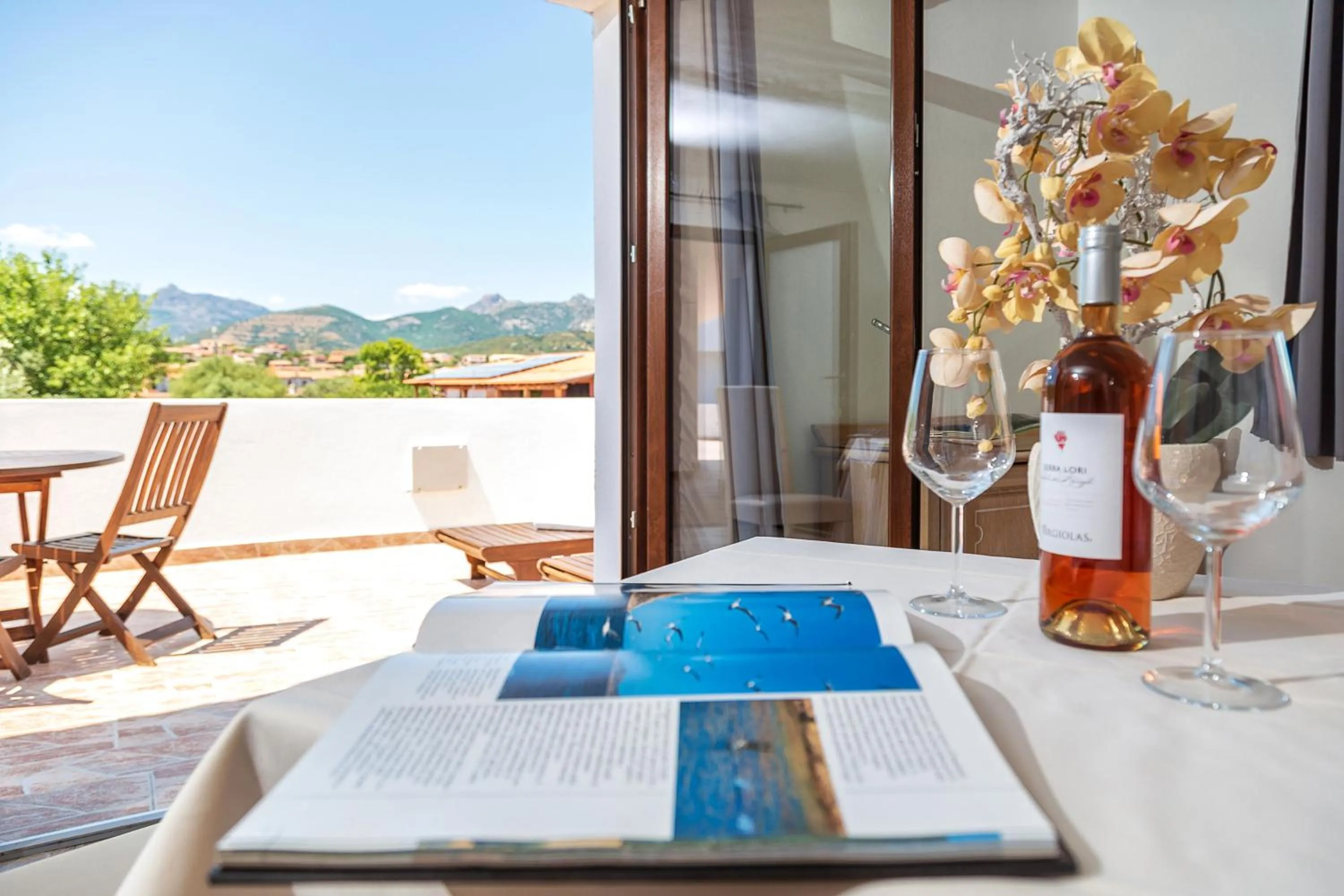 Balcony/Terrace in Hotel Bonsai