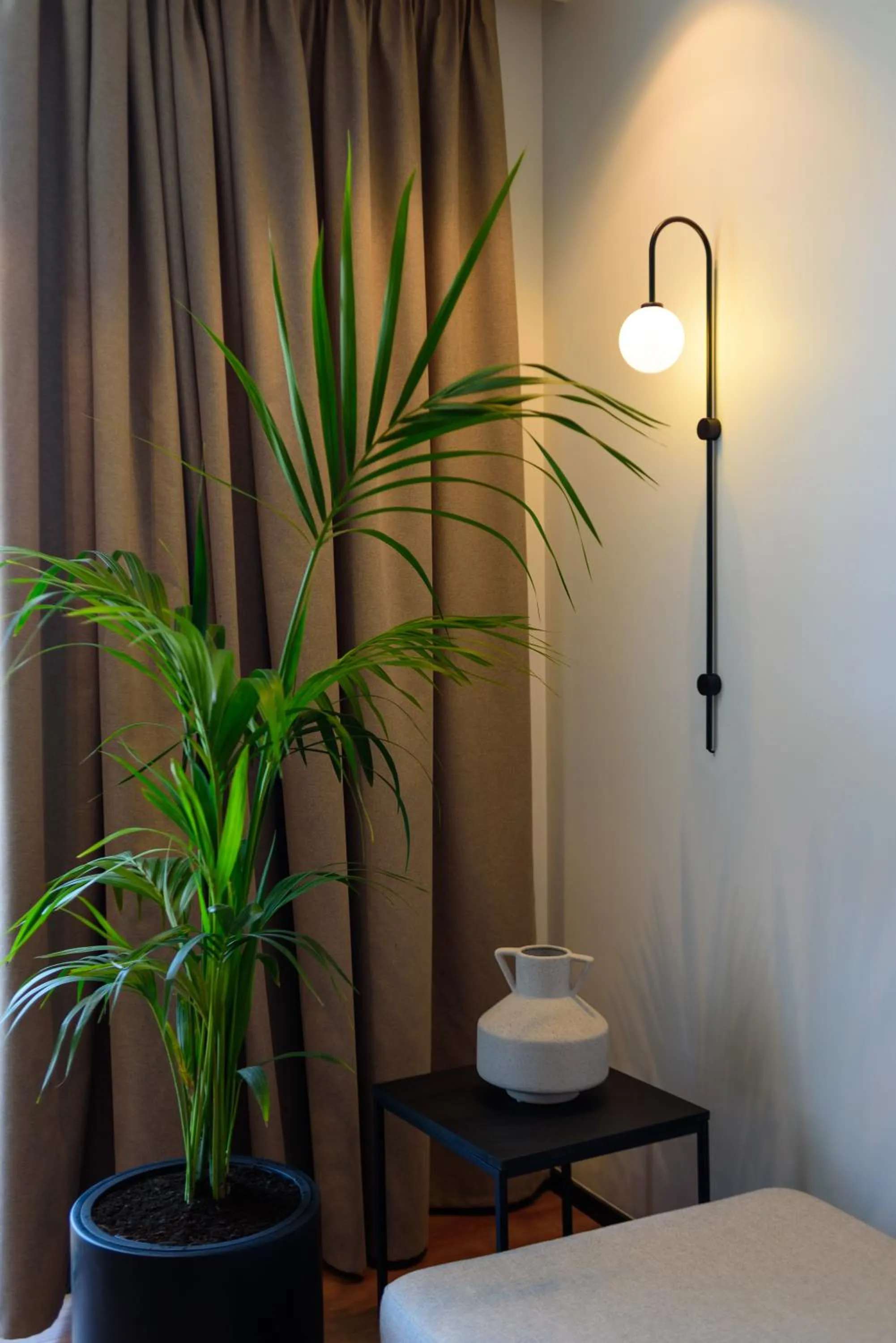 Seating area in Nobus Hotel & Spa