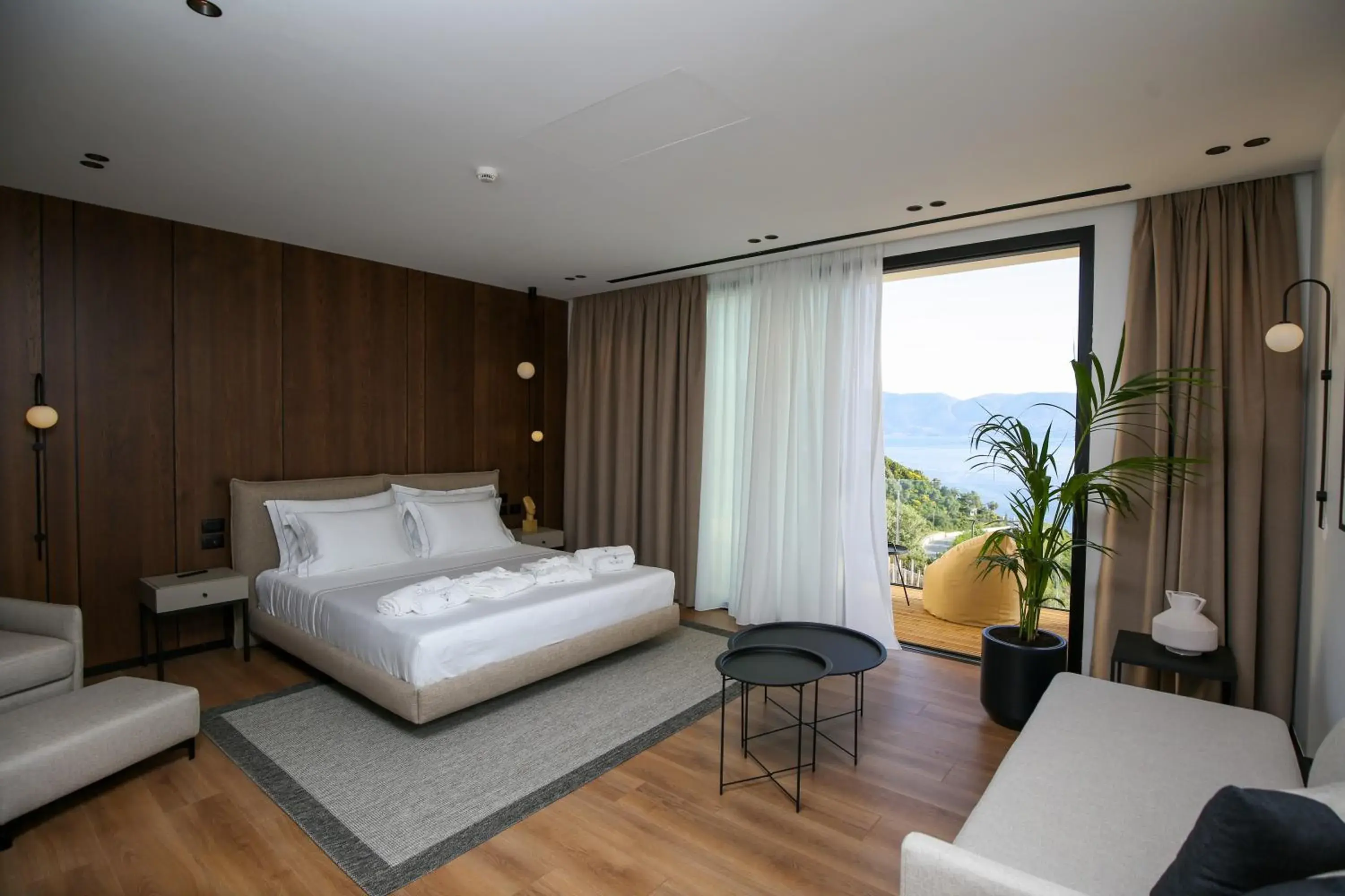 Junior Suite with Sea and Pool View with Balcony in Nobus Hotel & Spa Junior Suite with Sea and Pool View with Balcony in Nobus Hotel & Spa