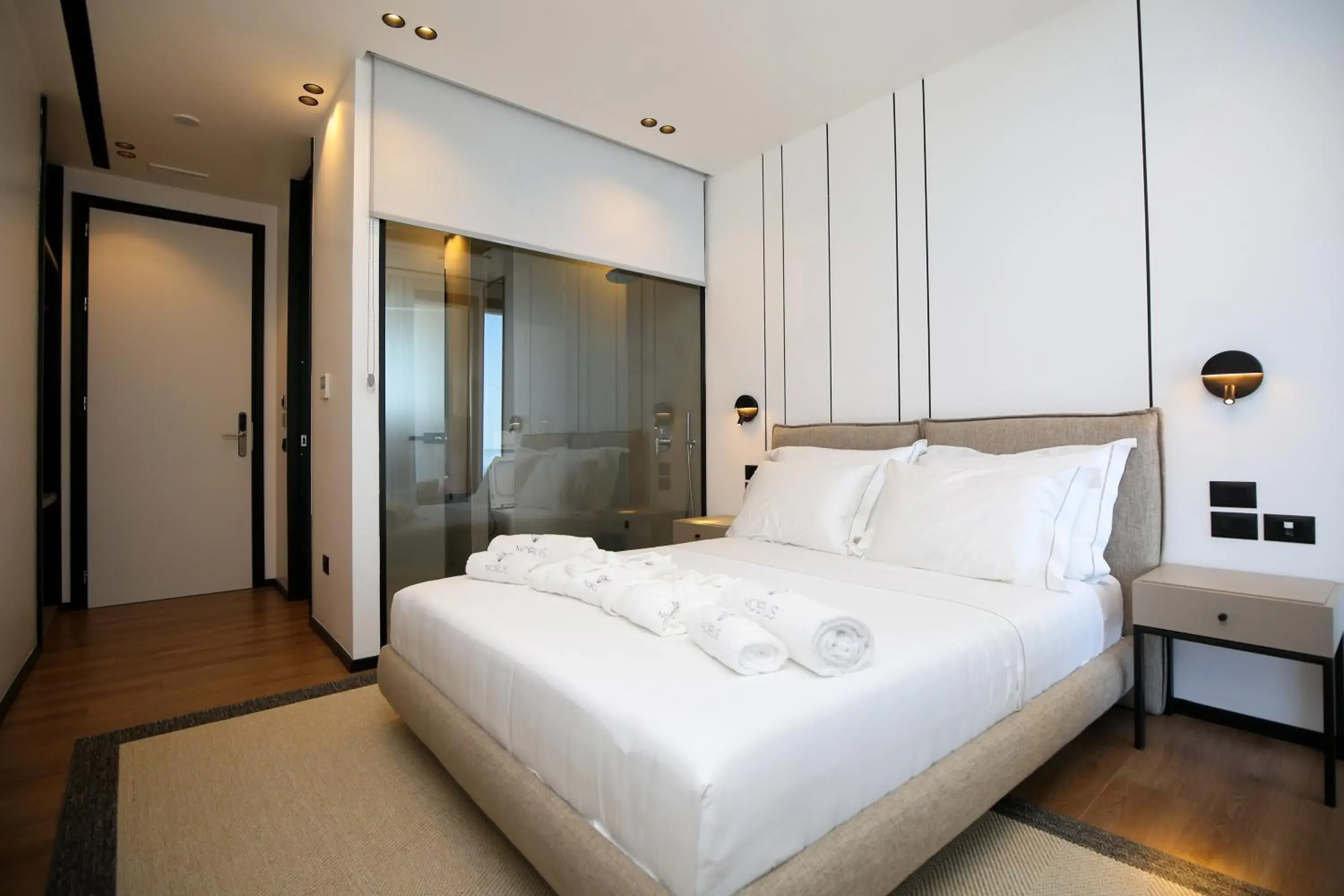 Double Room with Balcony and Private Pool in Nobus Hotel & Spa Double Room with Balcony and Private Pool in Nobus Hotel & Spa