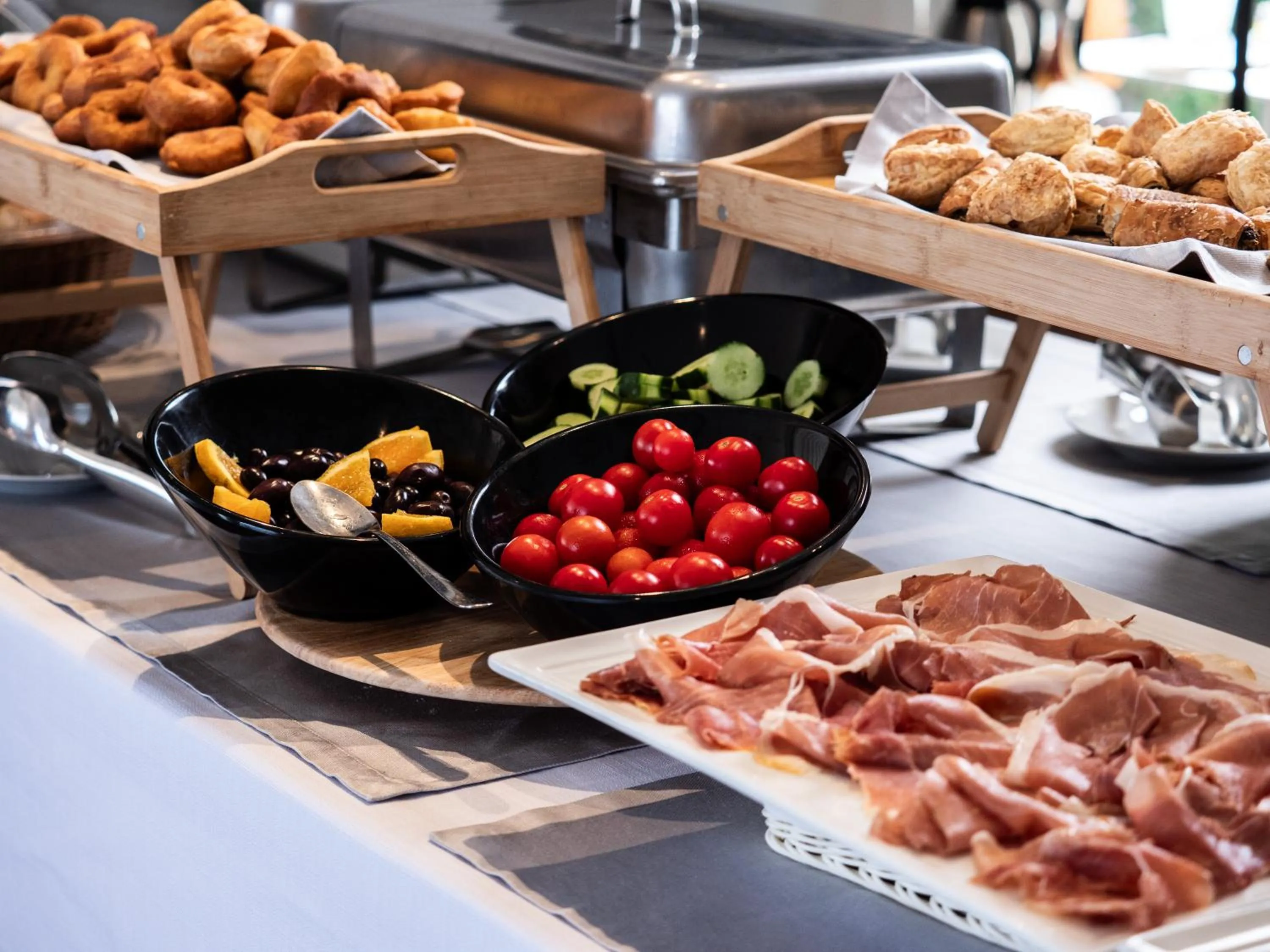 Food in Nobus Hotel & Spa