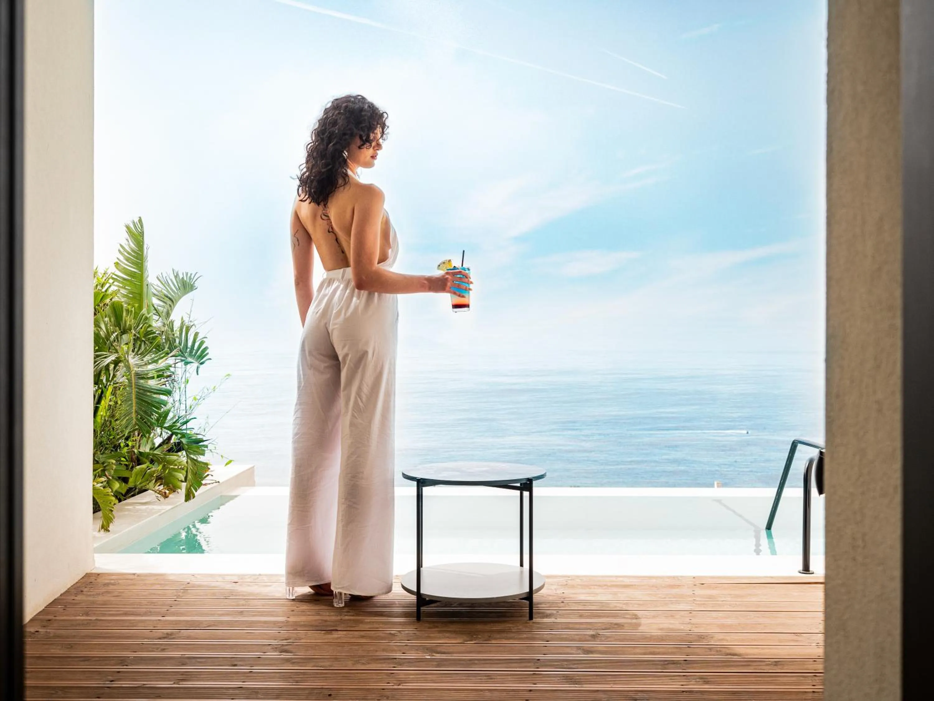 View (from property/room) in Nobus Hotel & Spa