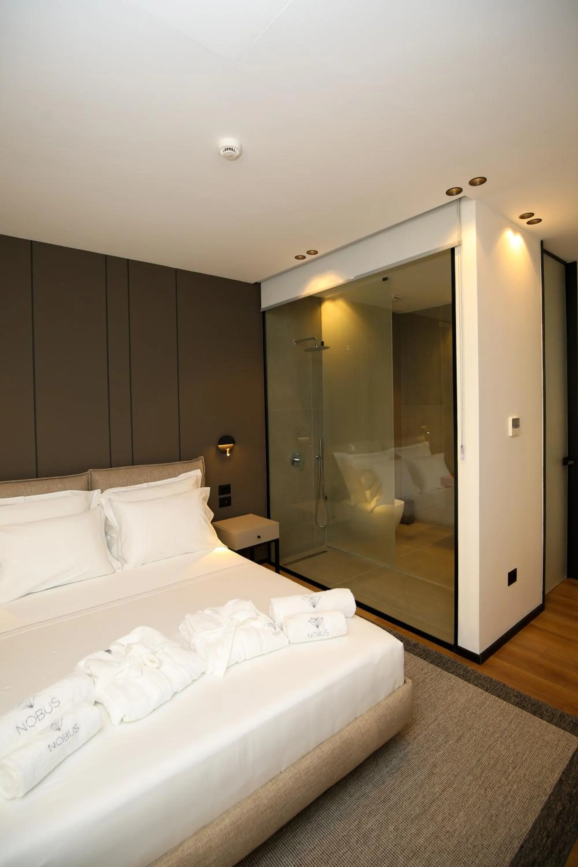 Bedroom, Bed in Nobus Hotel & Spa